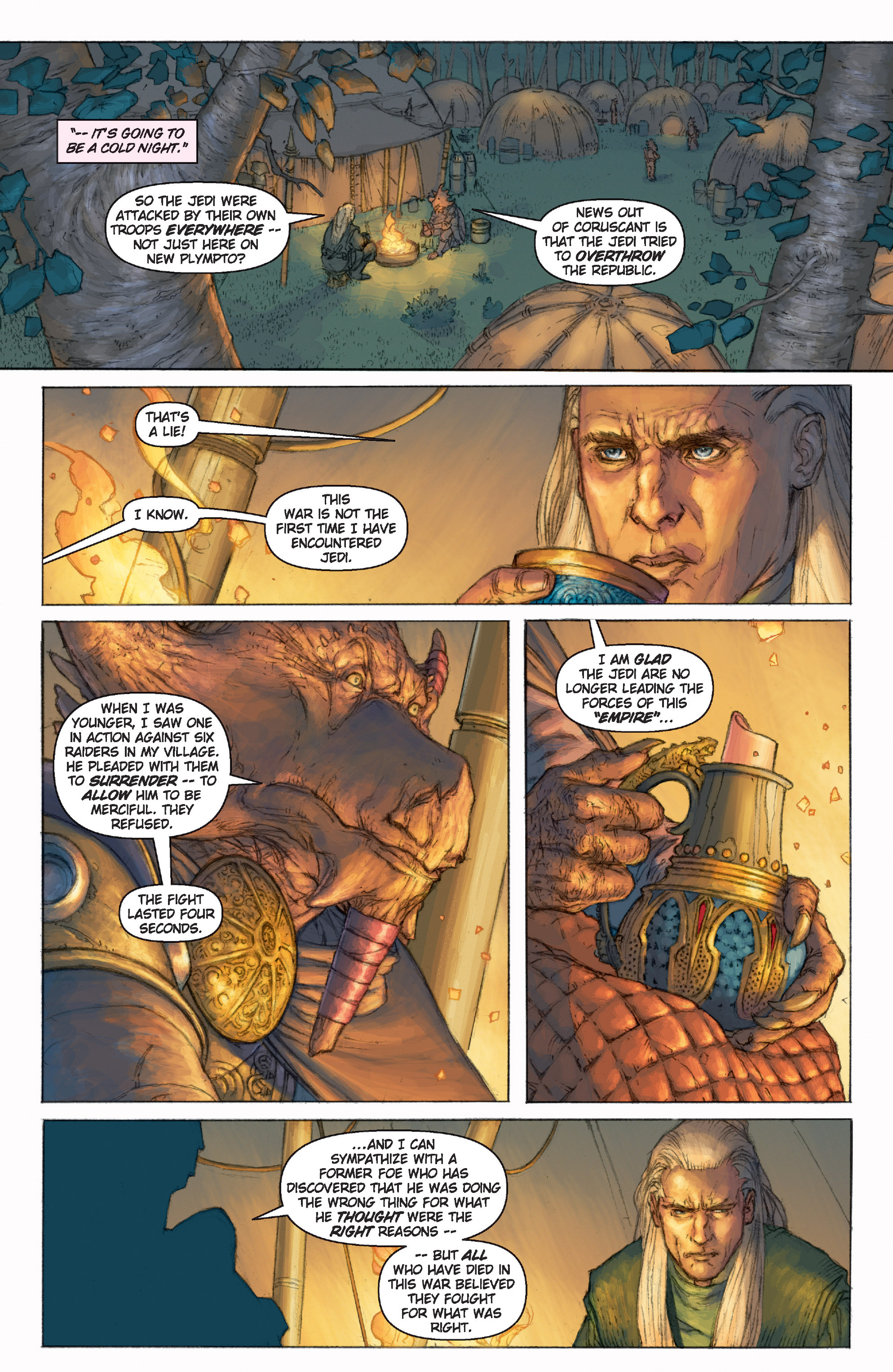 Read online Star Wars Omnibus: Dark Times comic -  Issue # TPB 1 (Part 1) - 32