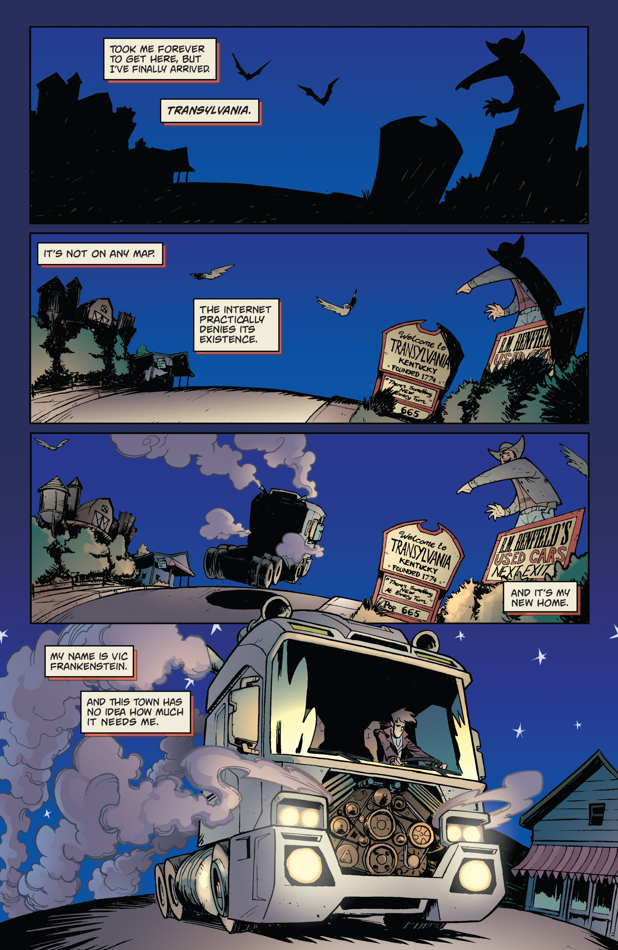 Read online Monster Motors comic -  Issue # Full - 4