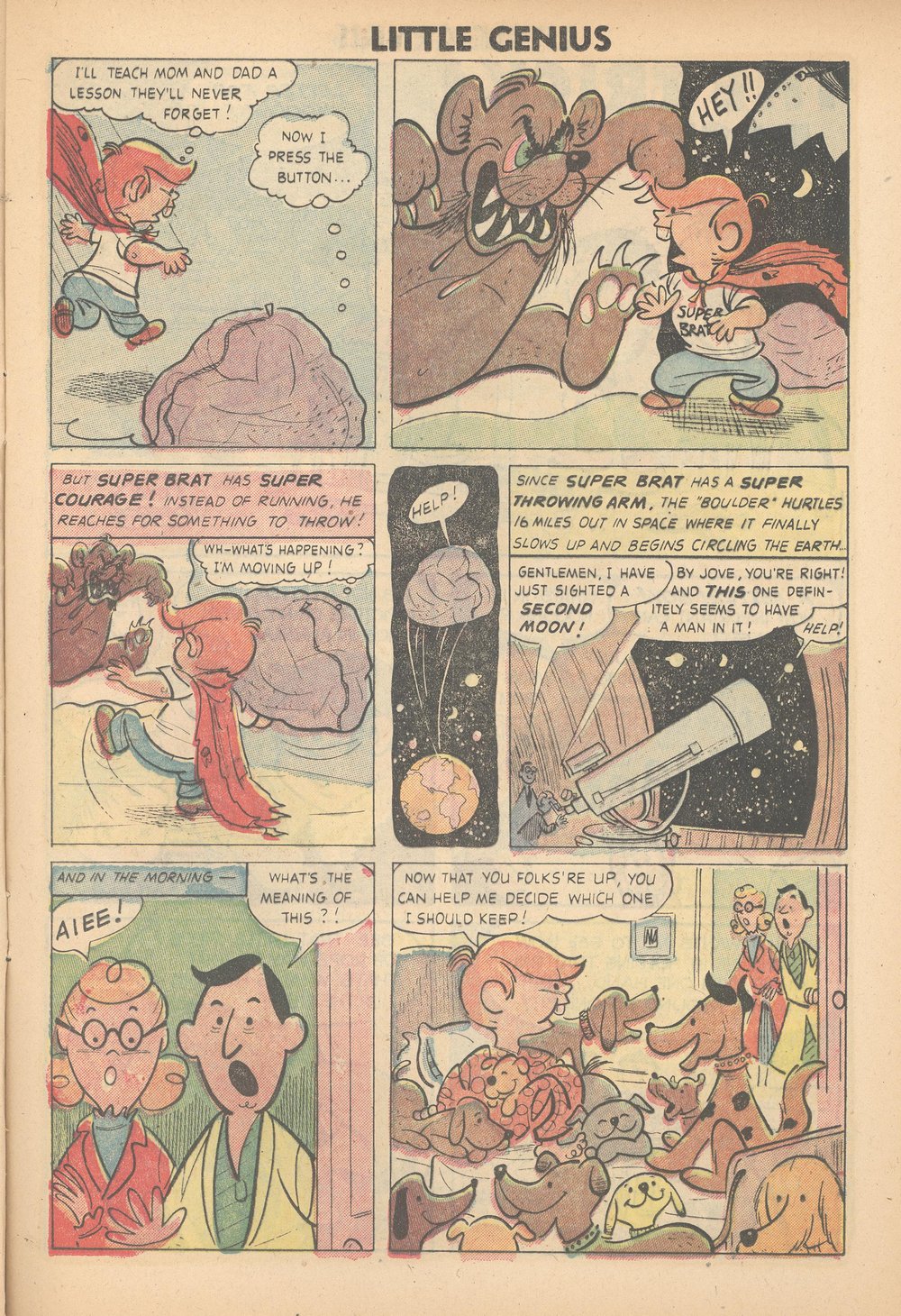 Read online Li'l Genius comic -  Issue #7 - 13