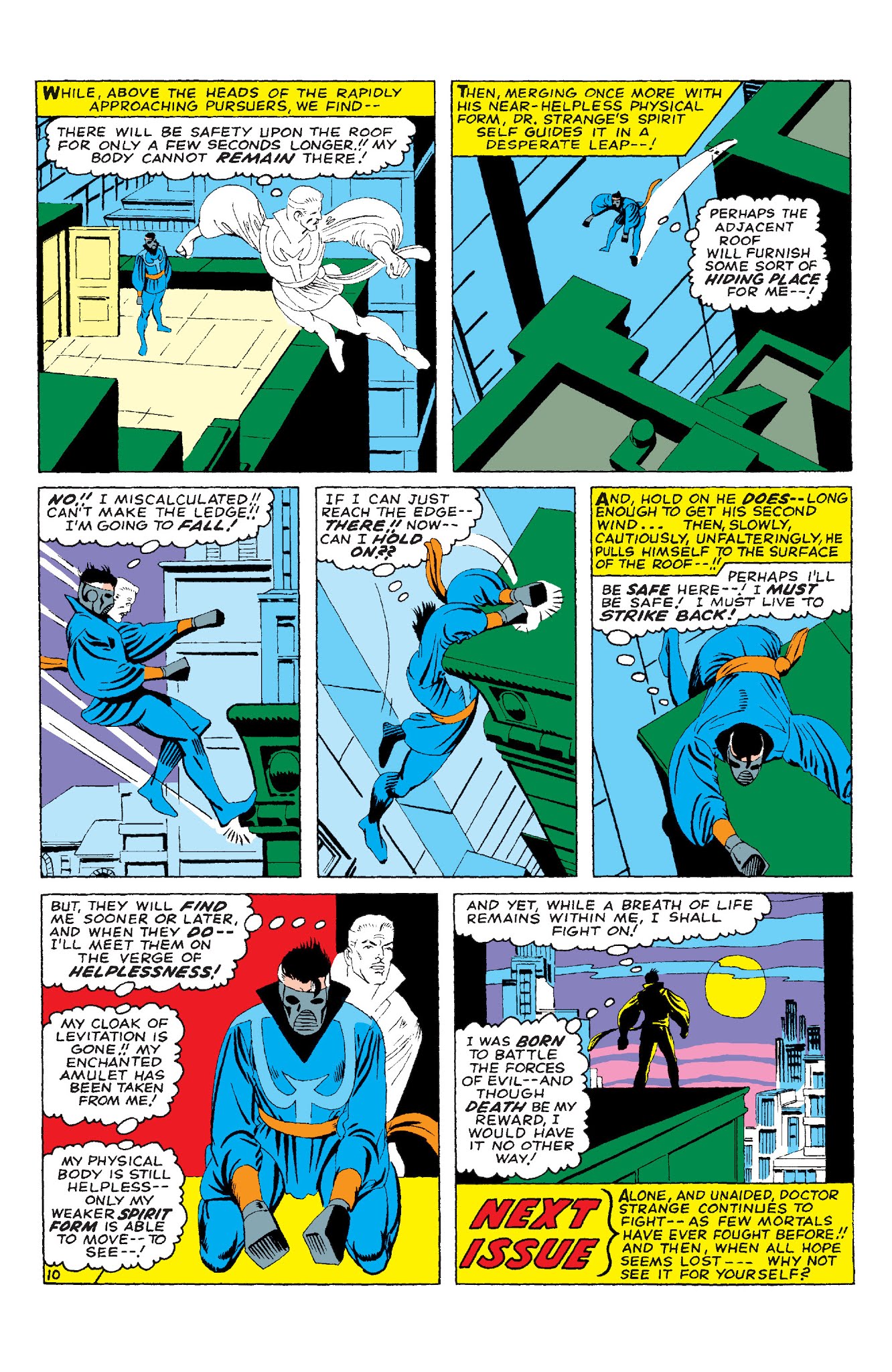 Read online Marvel Masterworks: Doctor Strange comic -  Issue # TPB 2 (Part 1) - 16