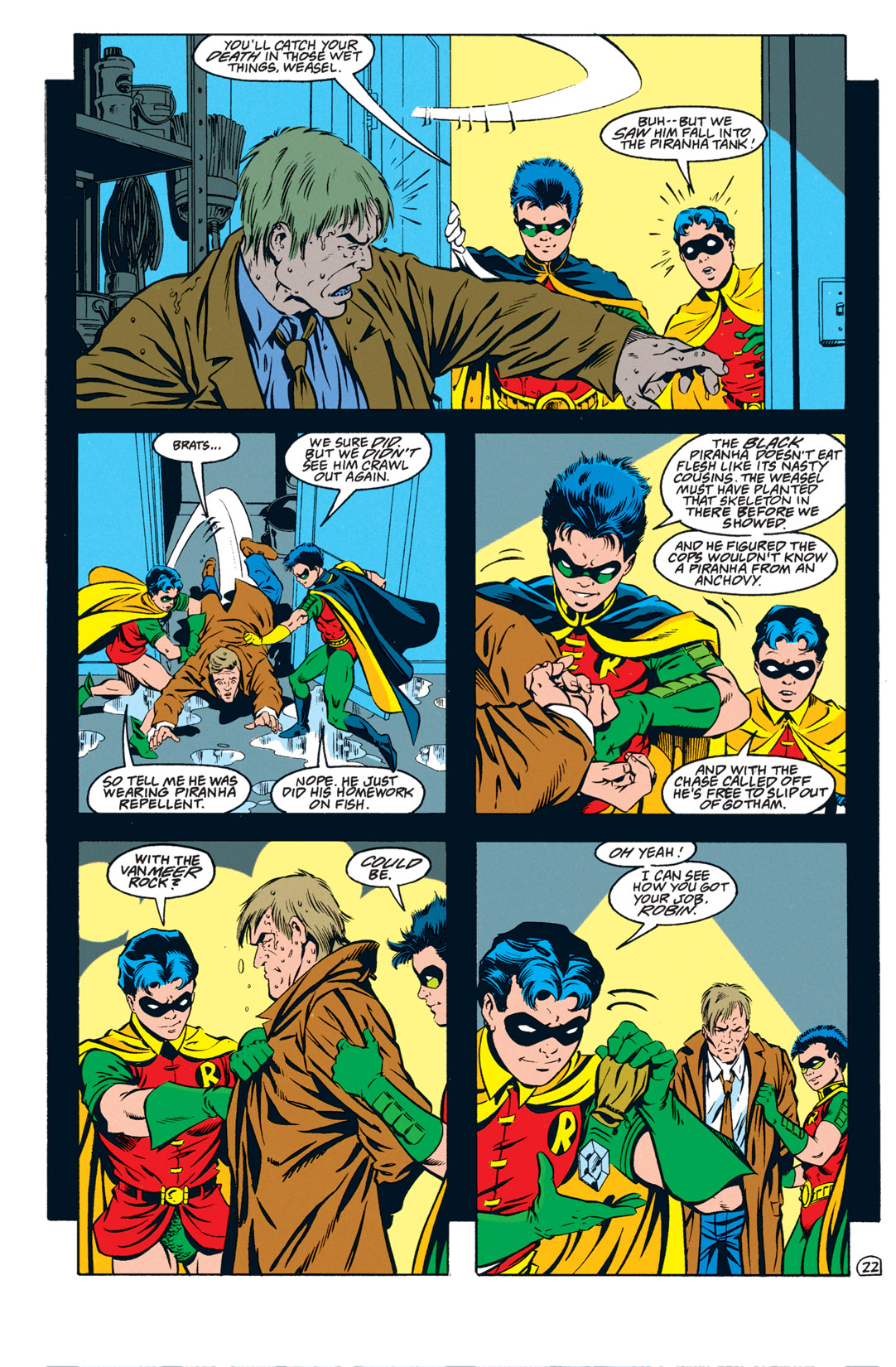 Read online Robin (1993) comic -  Issue #10 - 23