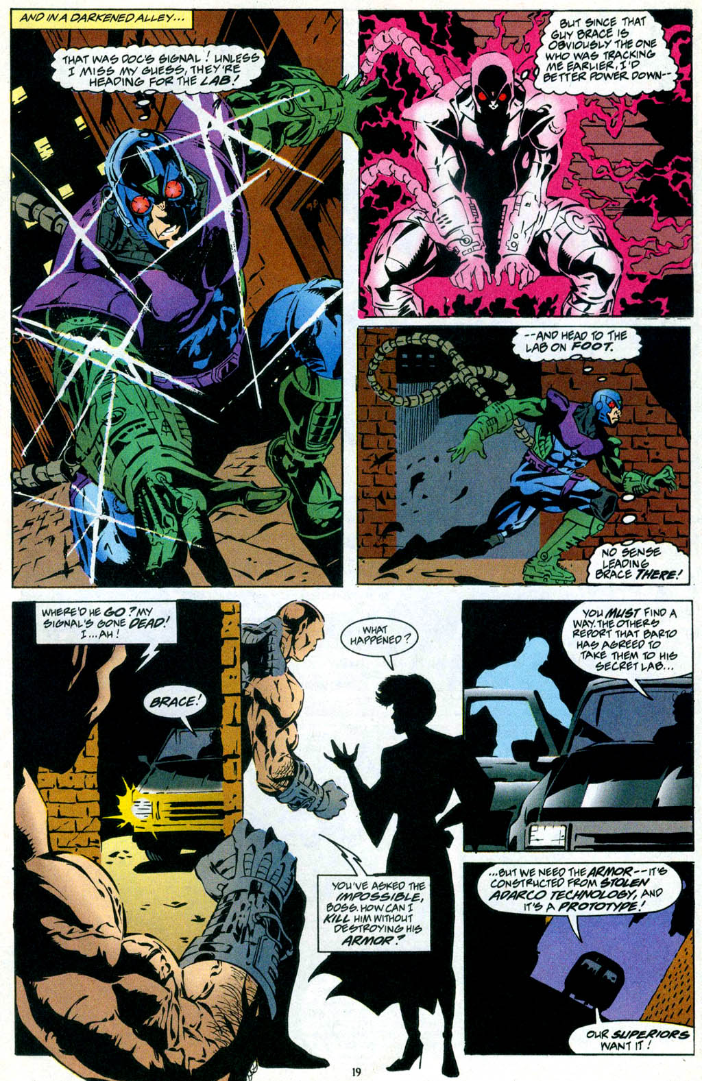 Read online Annex comic -  Issue #1 - 14