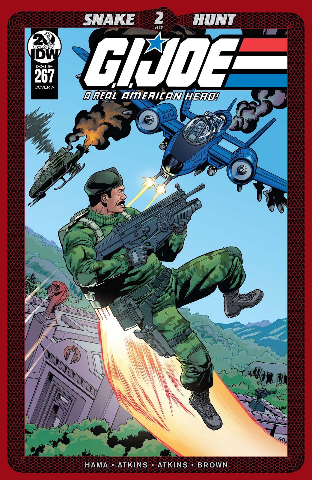 G.I. Joe: A Real American Hero issue 267 - Page 1