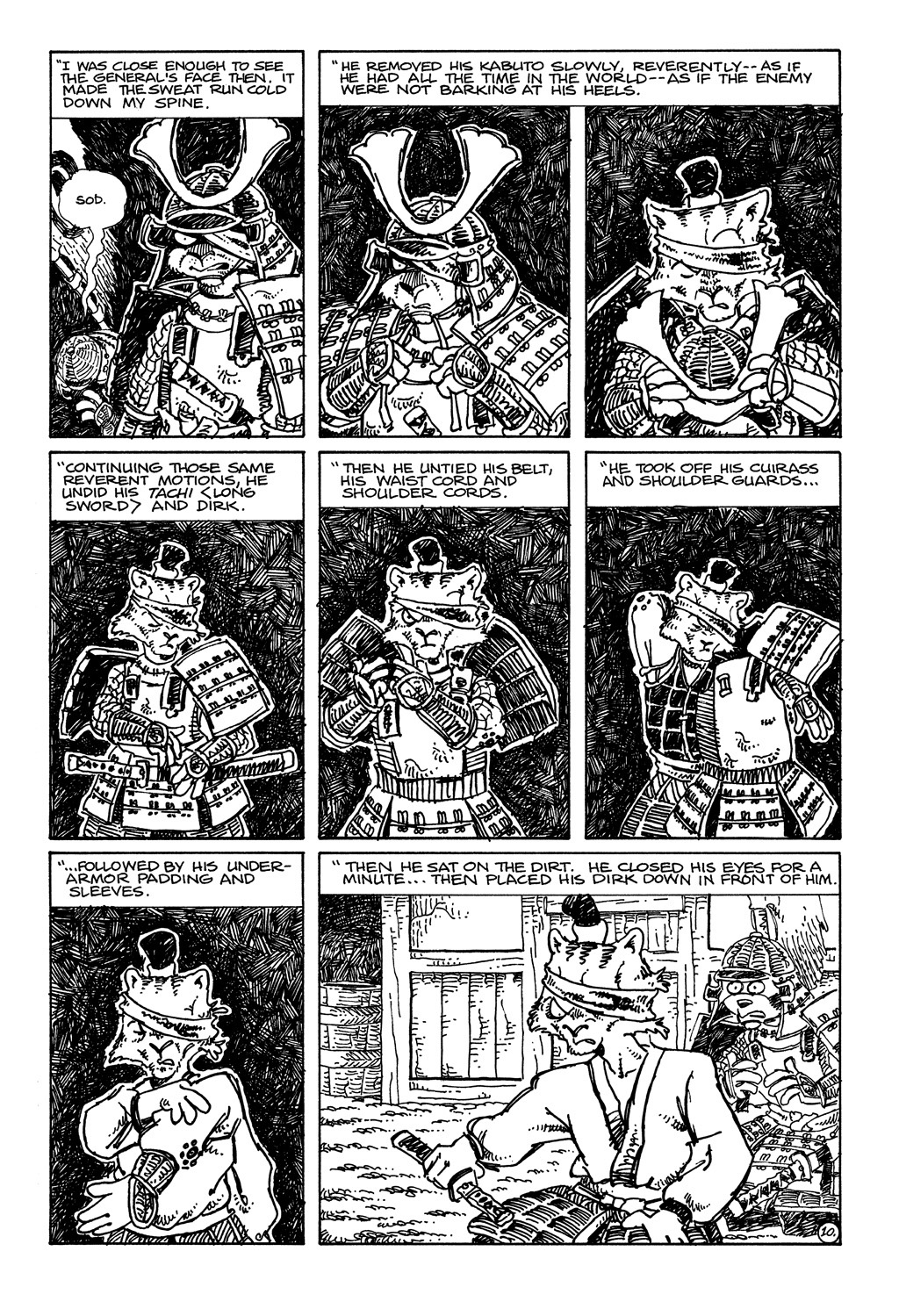 Read online Usagi Yojimbo (1987) comic -  Issue #33 - 12