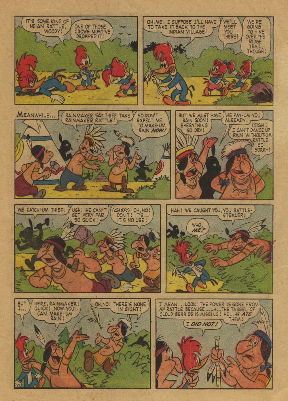 Read online Walter Lantz Woody Woodpecker (1952) comic -  Issue #68 - 21