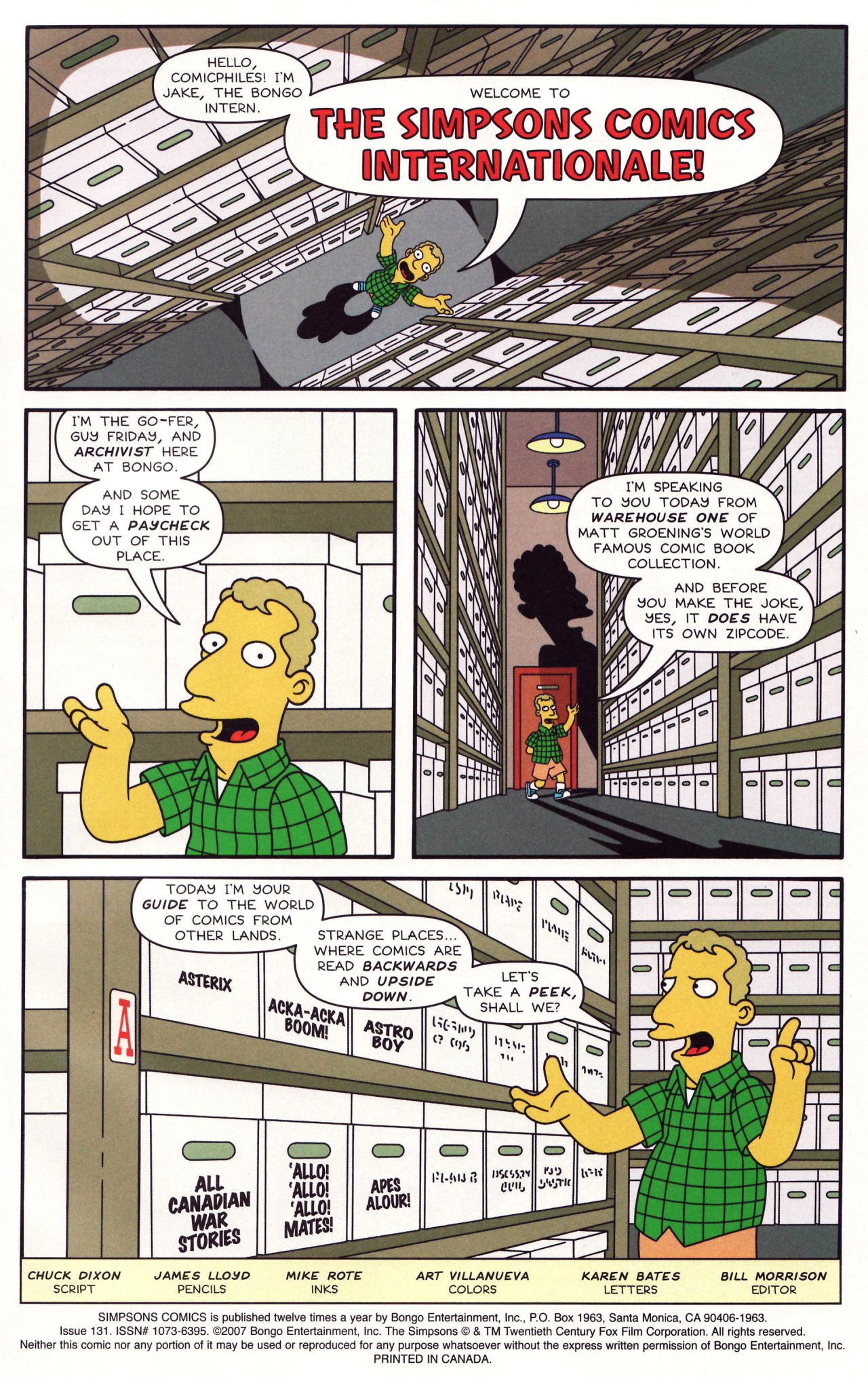 Read online Simpsons Comics comic -  Issue #131 - 2