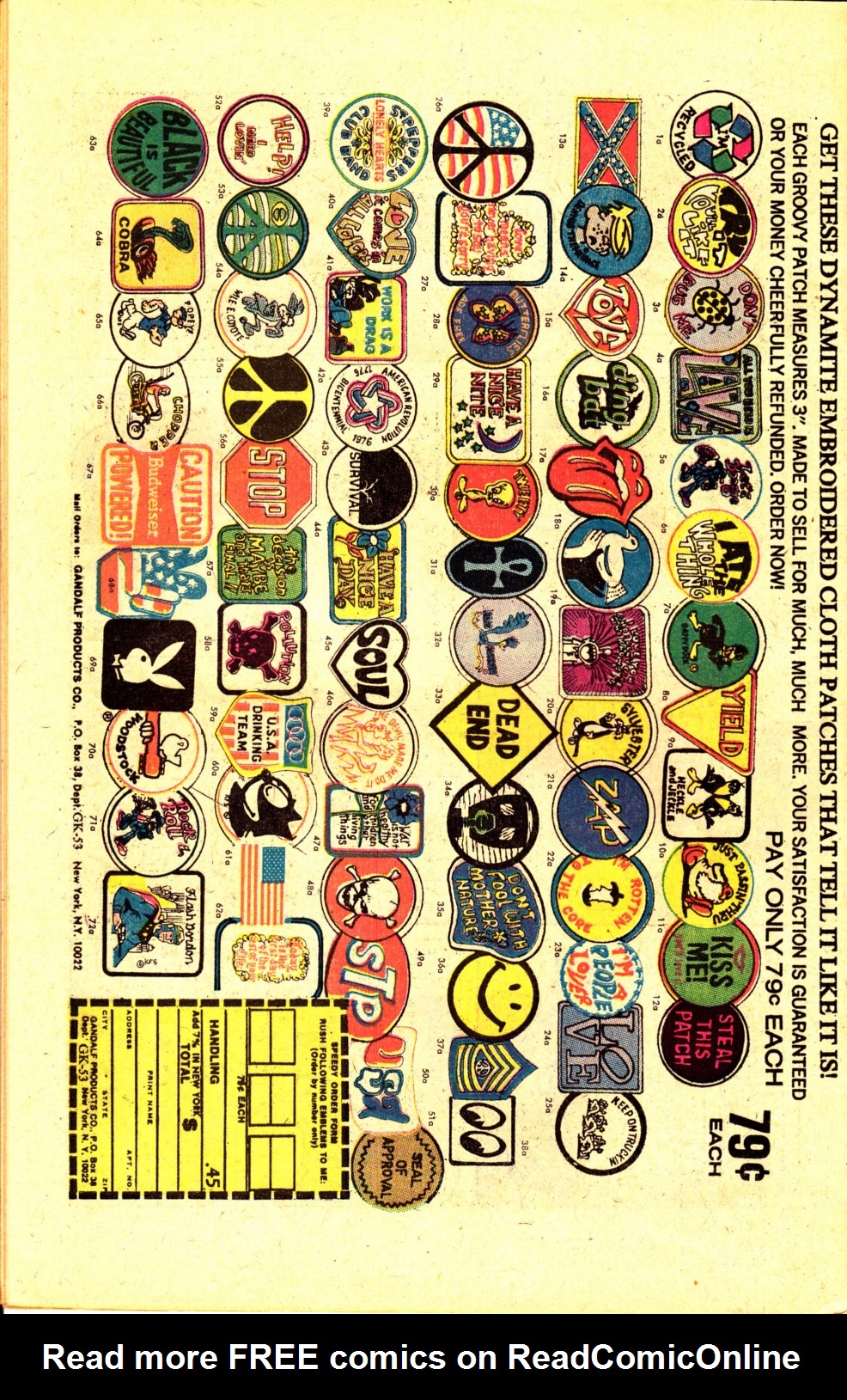 Read online Scamp (1967) comic -  Issue #23 - 34