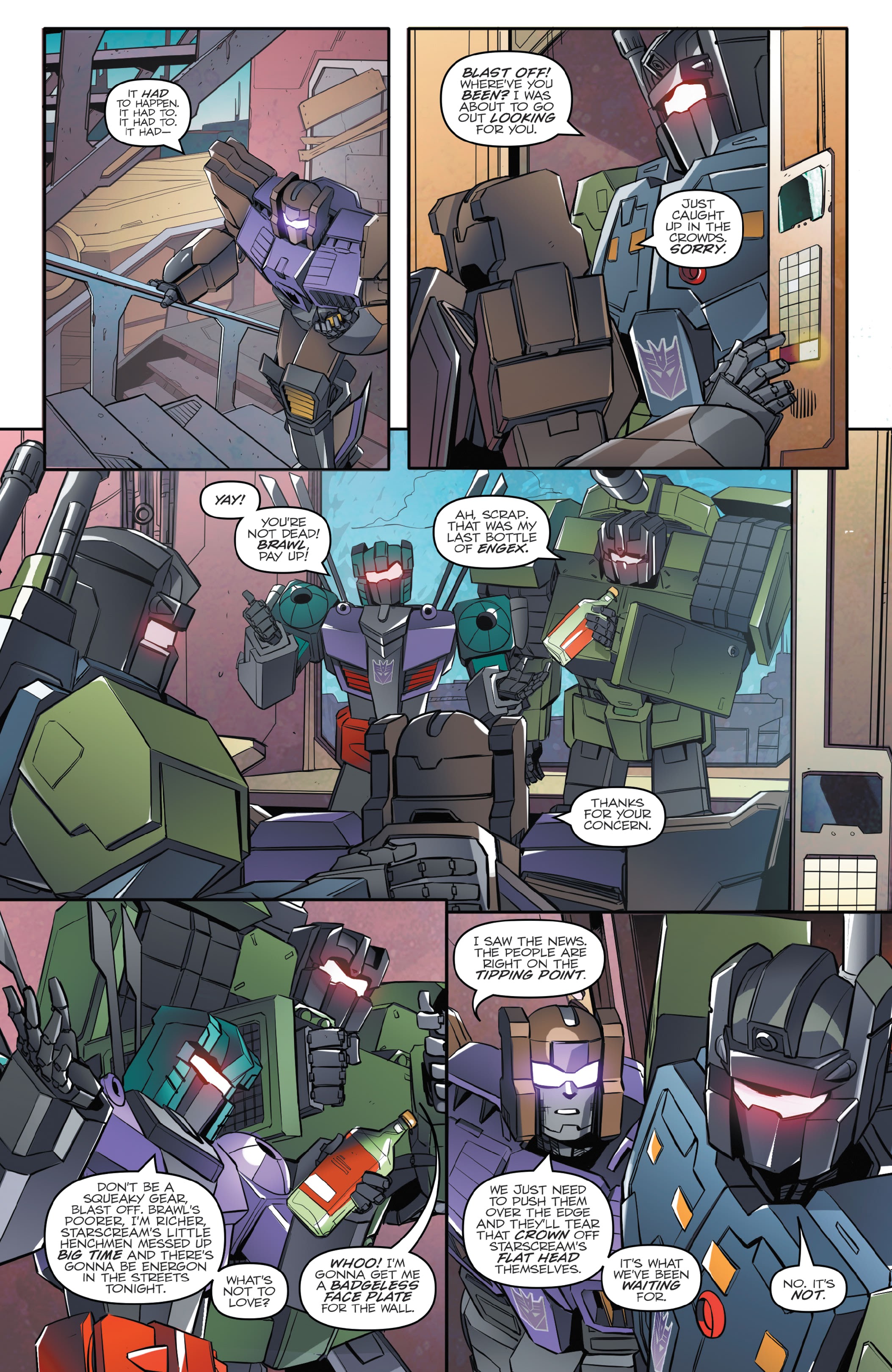 Read online Transformers: The IDW Collection Phase Two comic -  Issue # TPB 12 (Part 2) - 38