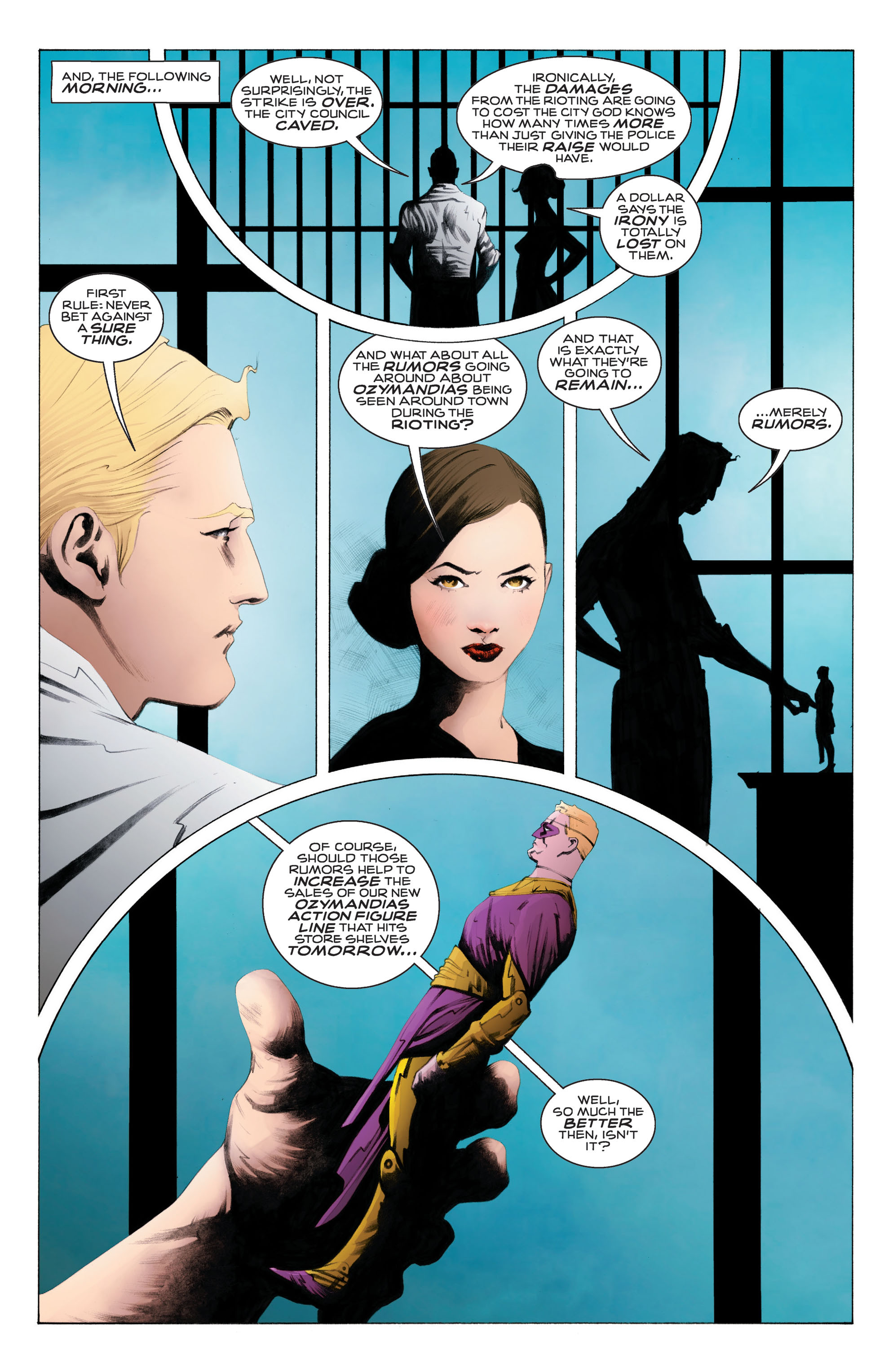 Read online Before Watchmen: Ozymandias comic -  Issue #5 - 23