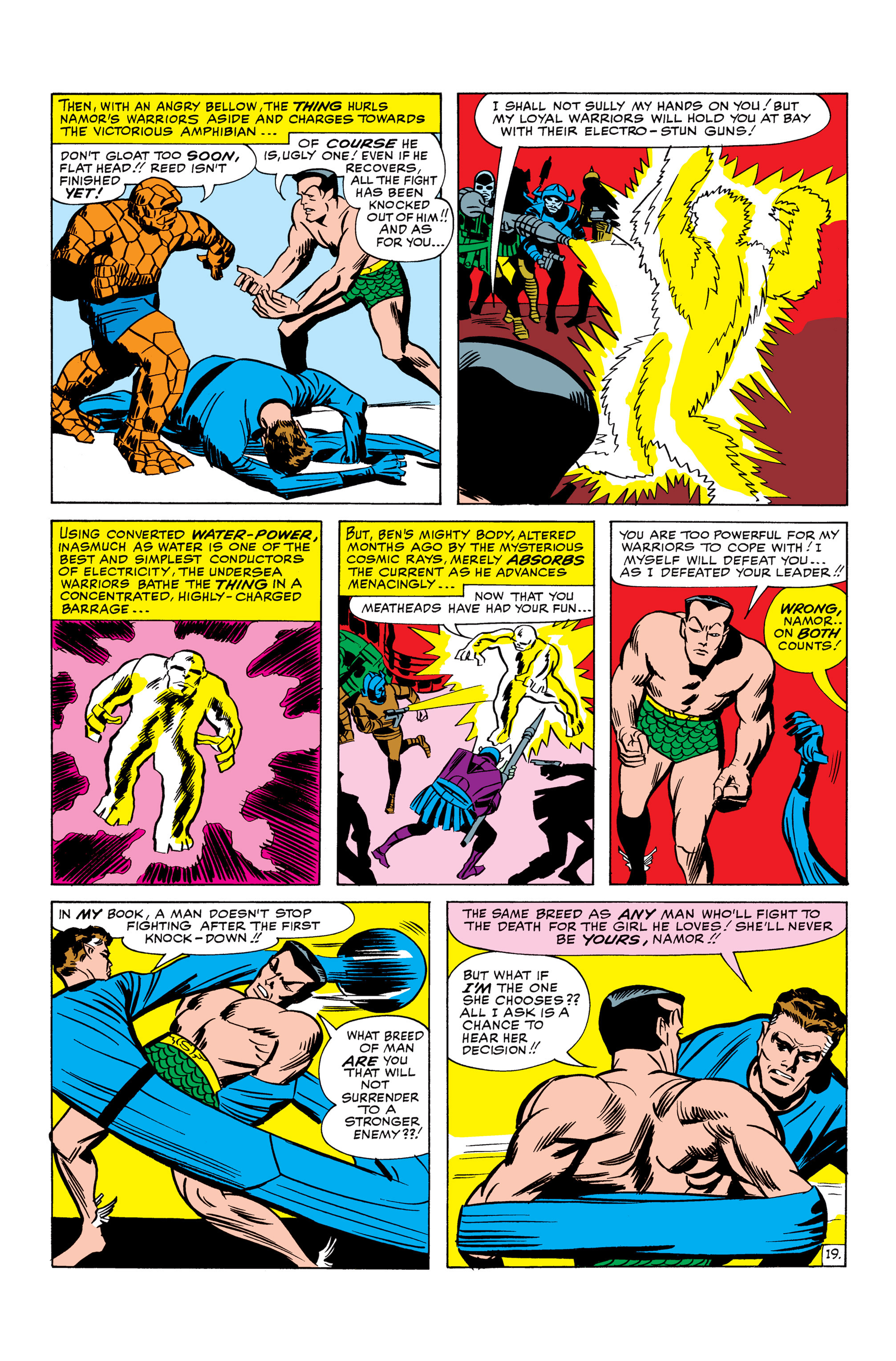 Read online Marvel Masterworks: The Fantastic Four comic -  Issue # TPB 3 (Part 2) - 63