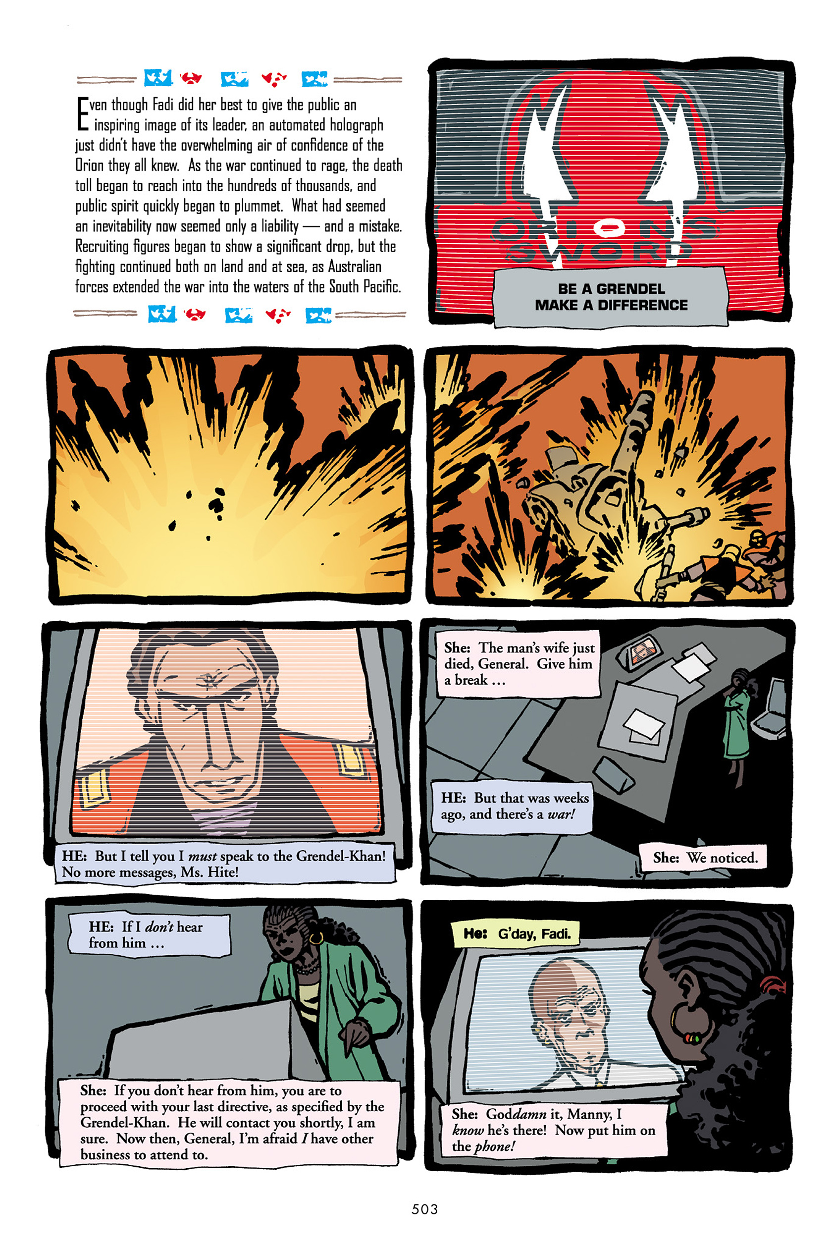 Read online Grendel Omnibus comic -  Issue # TPB_3 (Part 2) - 219