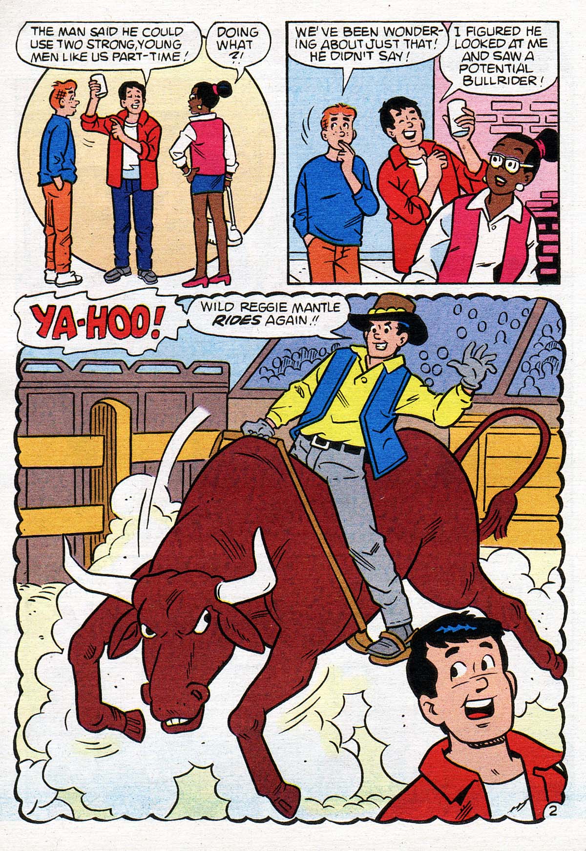 Read online Archie Digest Magazine comic -  Issue #198 - 87