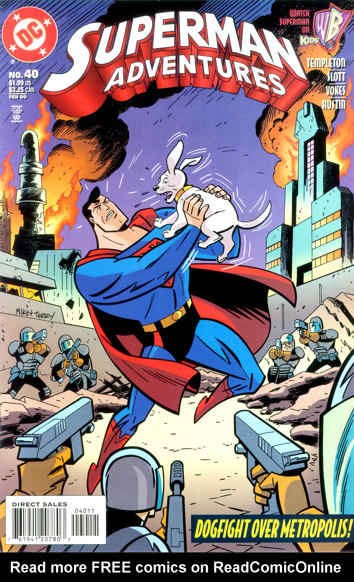 Read online Superman Adventures comic -  Issue #40 - 1