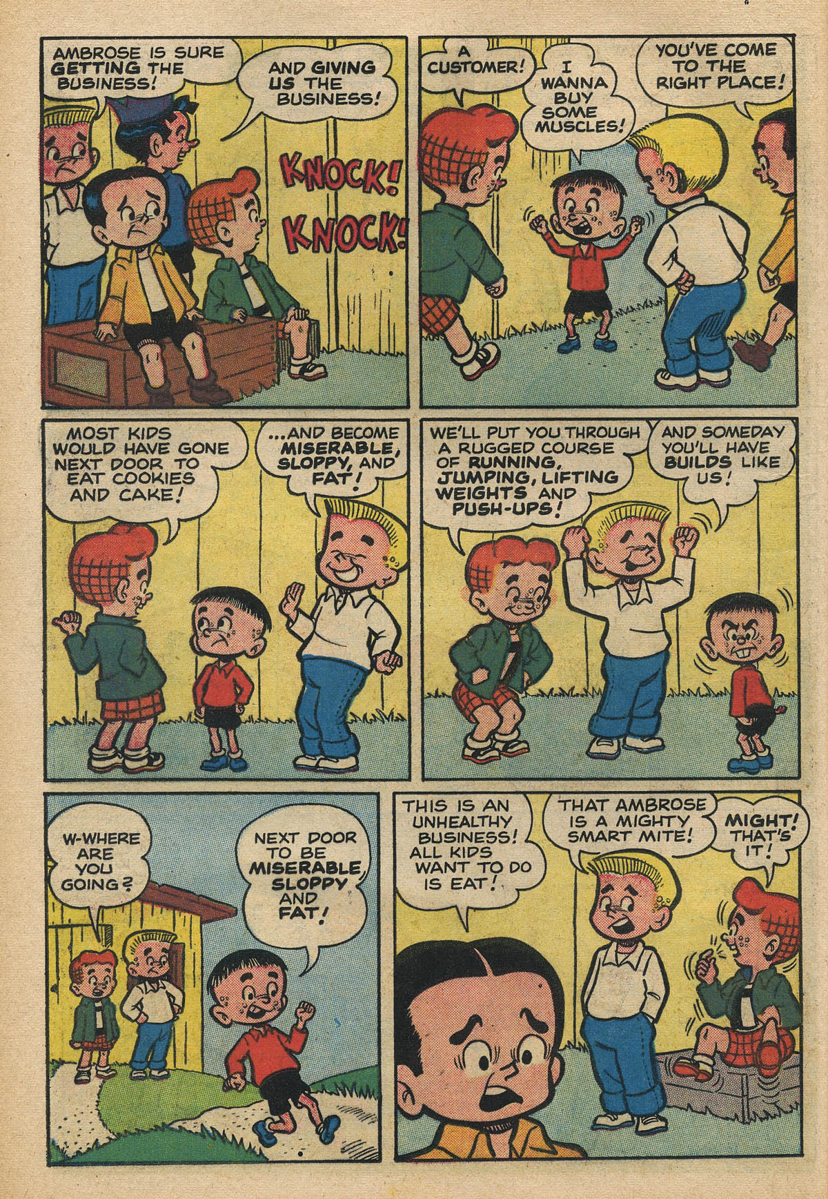 Read online Little Archie (1956) comic -  Issue #11 - 56