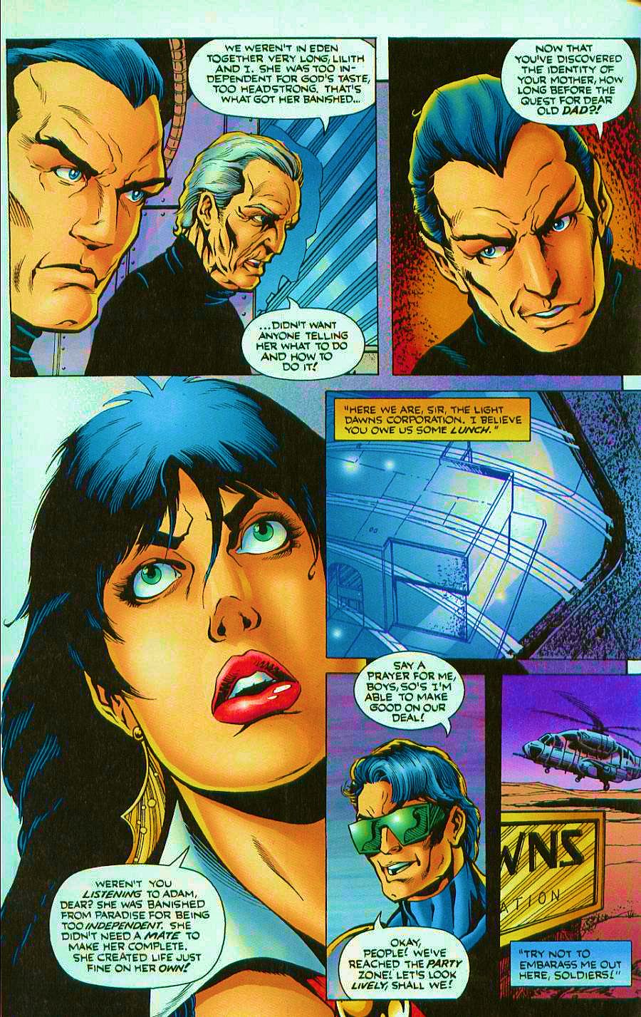 Read online Vengeance of Vampirella comic -  Issue #19 - 12