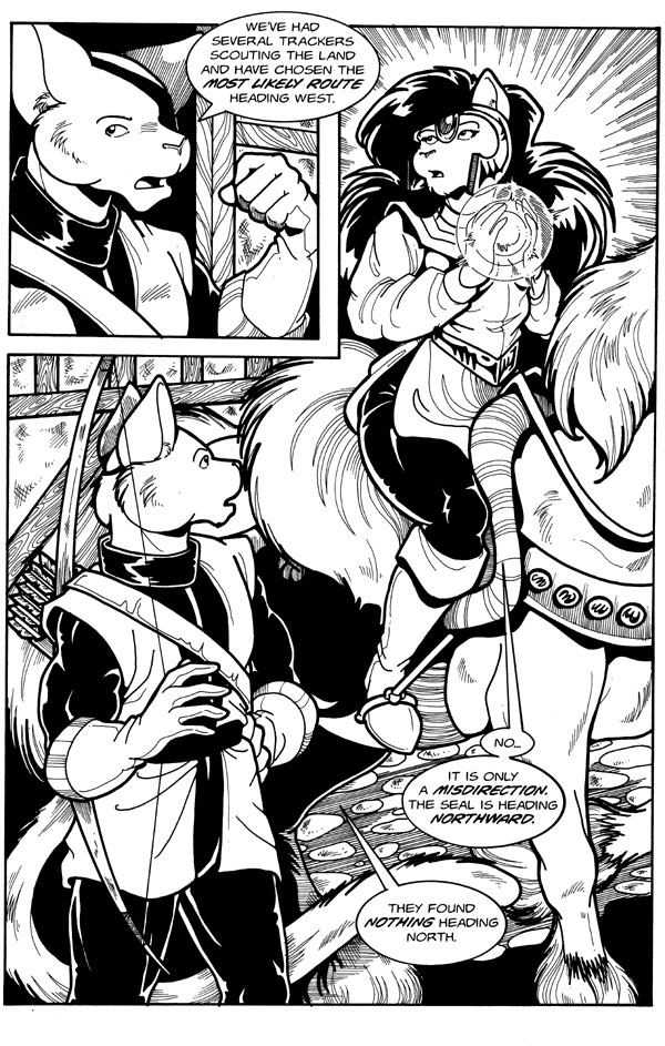 Read online Tall Tails: Thieves' Quest comic -  Issue #12 - 18