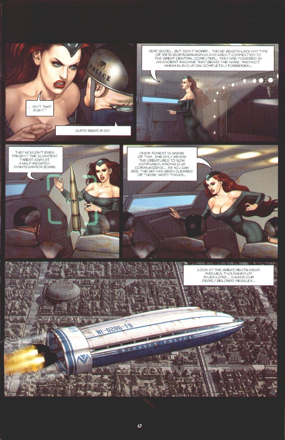 Read online Metal Hurlant comic -  Issue #3 - 48