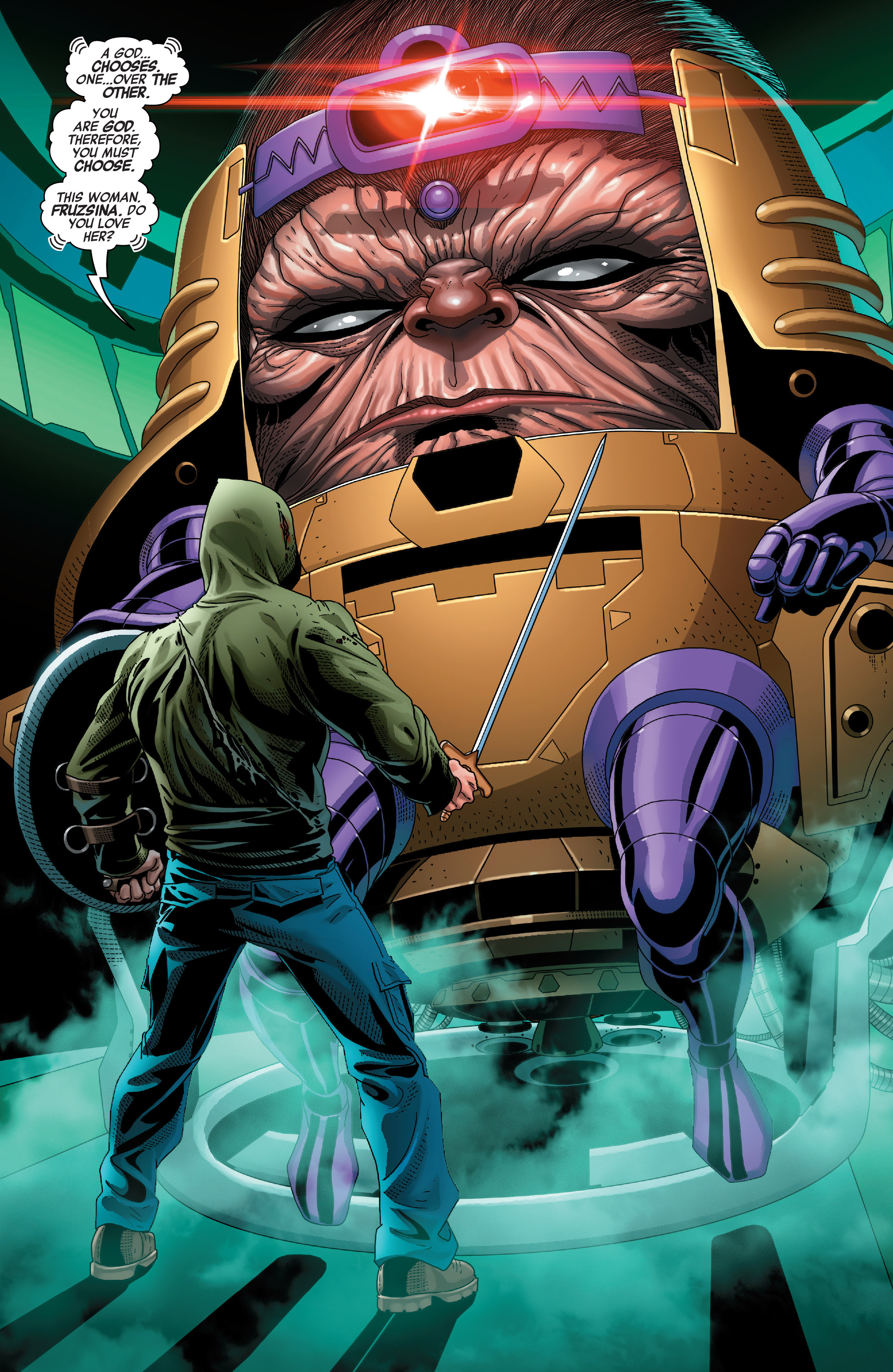 Read online Doctor Doom comic -  Issue #4 - 20