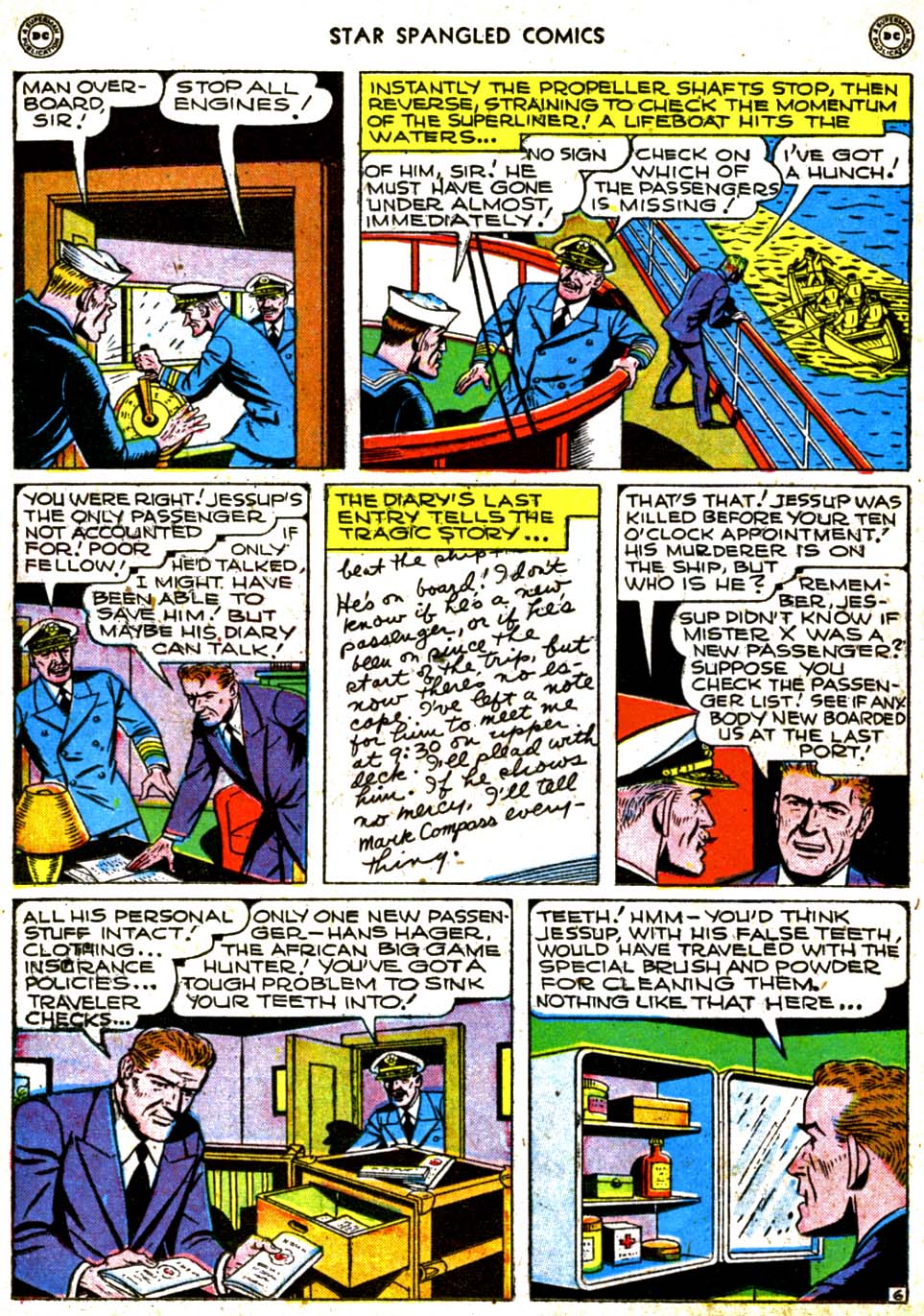 Read online Star Spangled Comics comic -  Issue #85 - 20