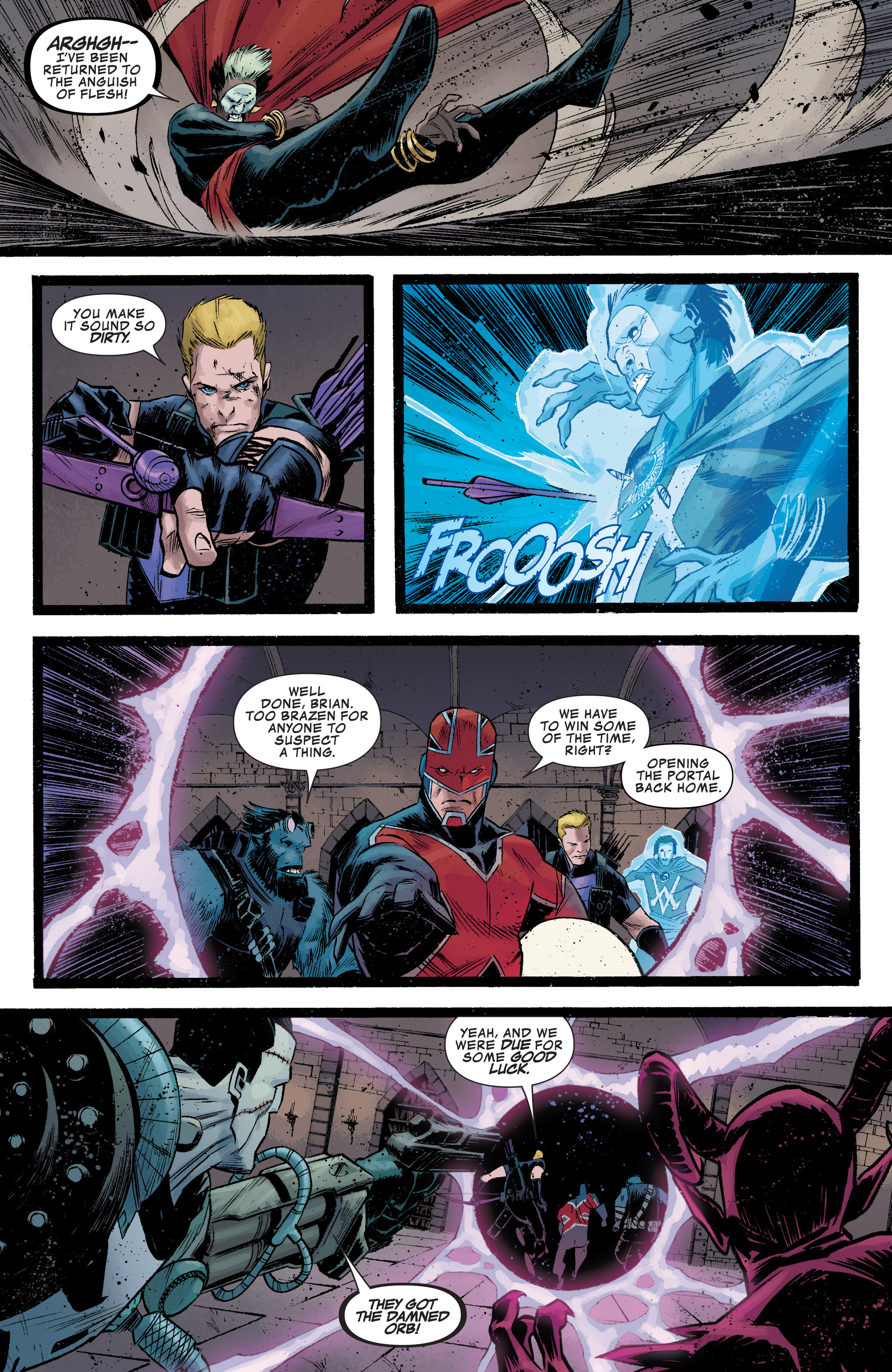 Read online Secret Avengers (2010) comic -  Issue #36 - 5