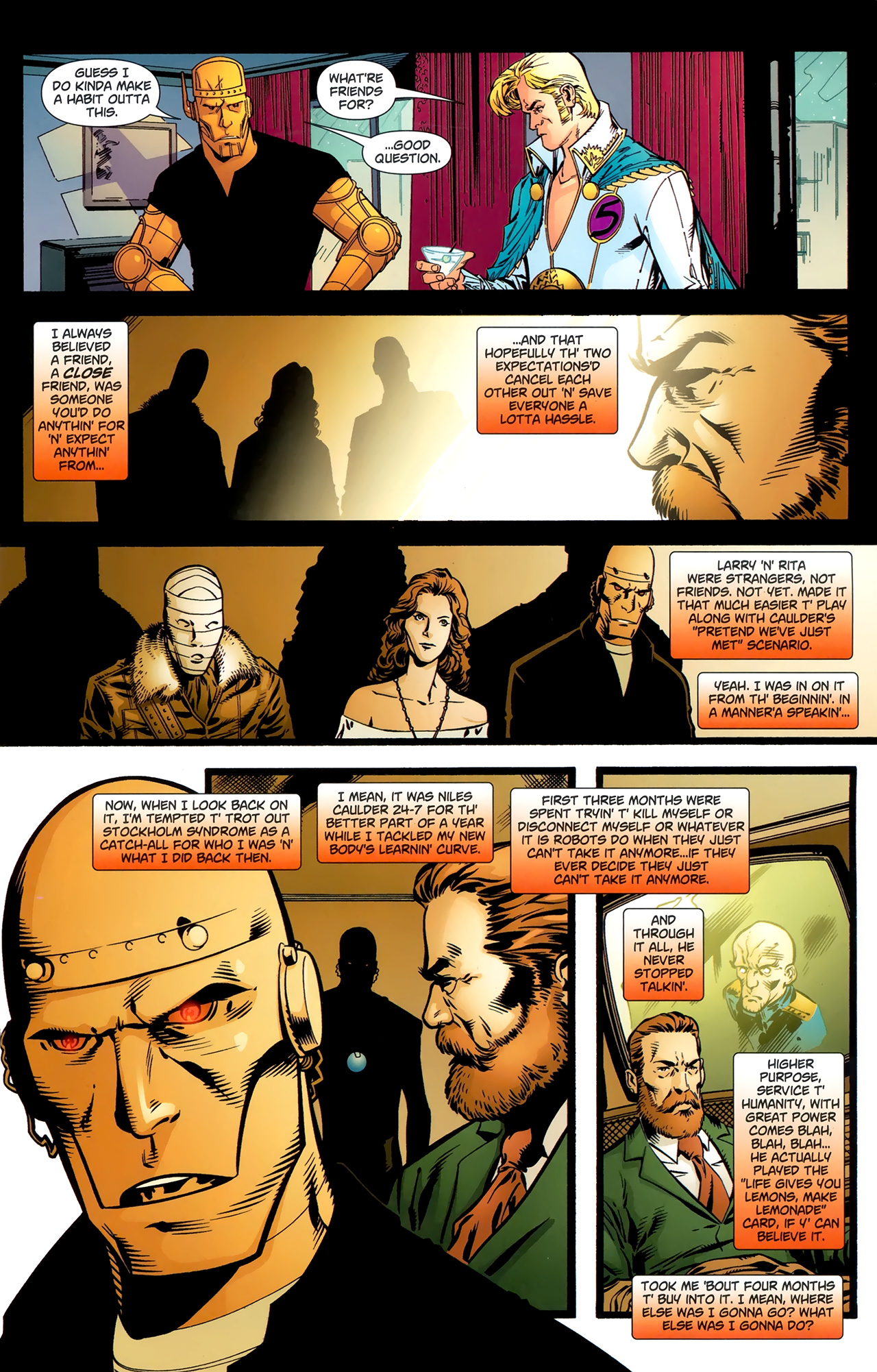 Read online Doom Patrol (2009) comic -  Issue #21 - 10
