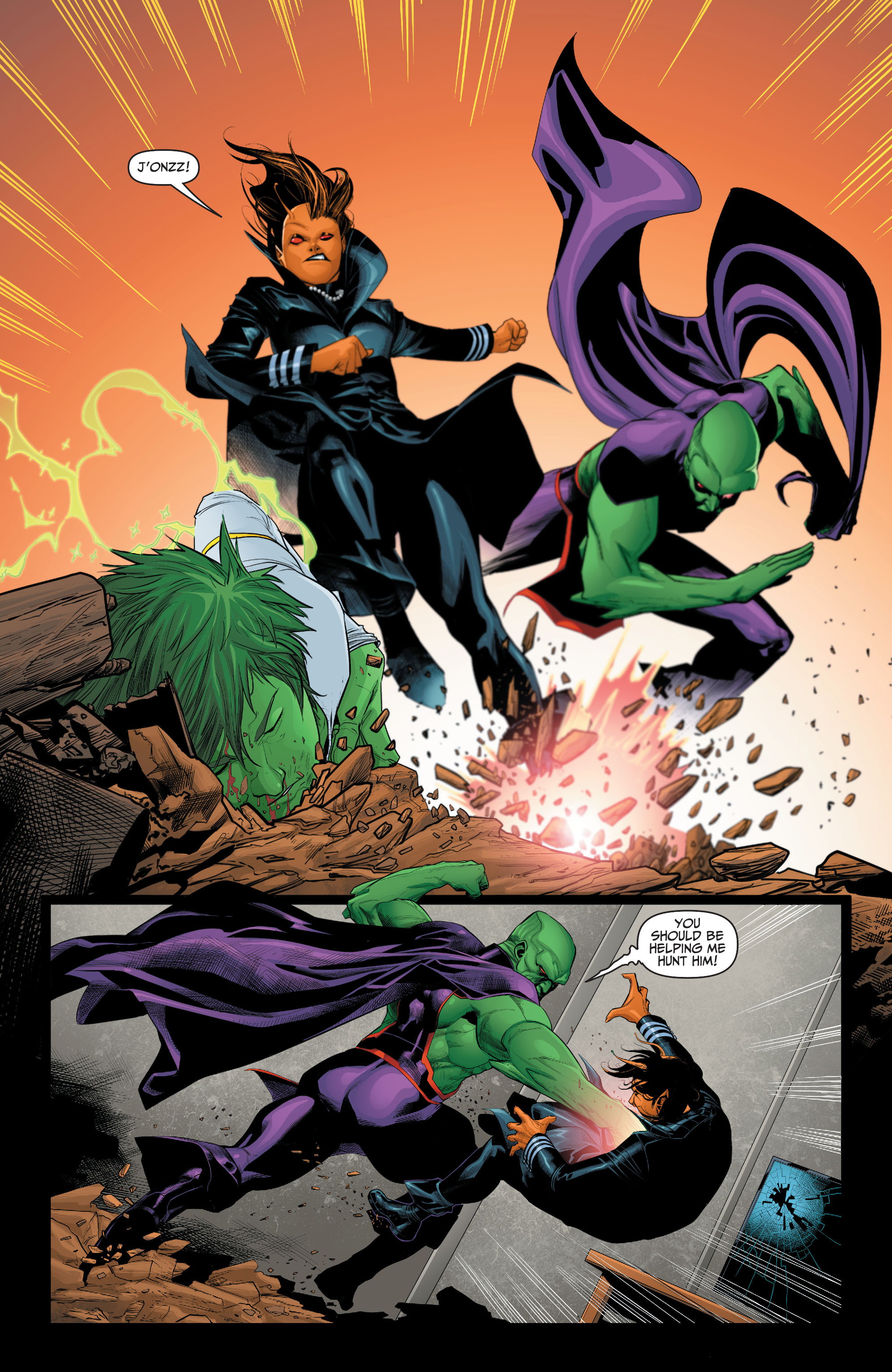 Read online Teen Titans (2014) comic -  Issue # _Annual 1 - 32
