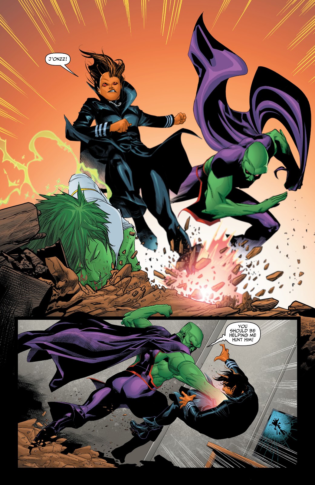 Teen Titans (2014) issue Annual 1 - Page 32