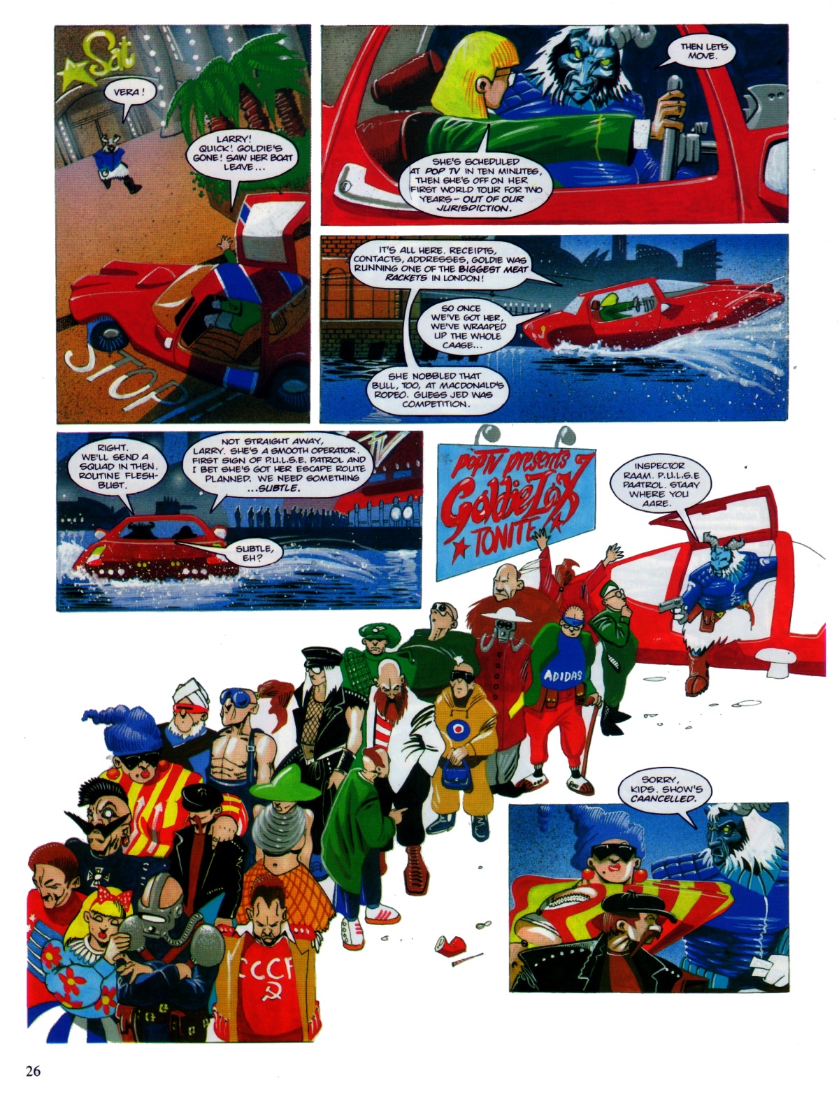 Read online Dead Meat comic -  Issue #3 - 28