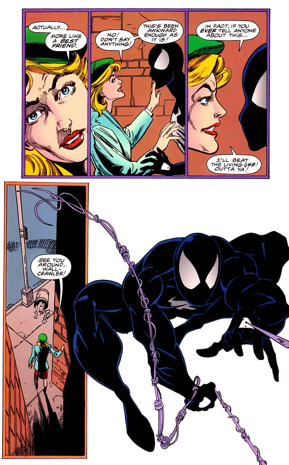 Read online Venom Super Special comic -  Issue # Full - 31