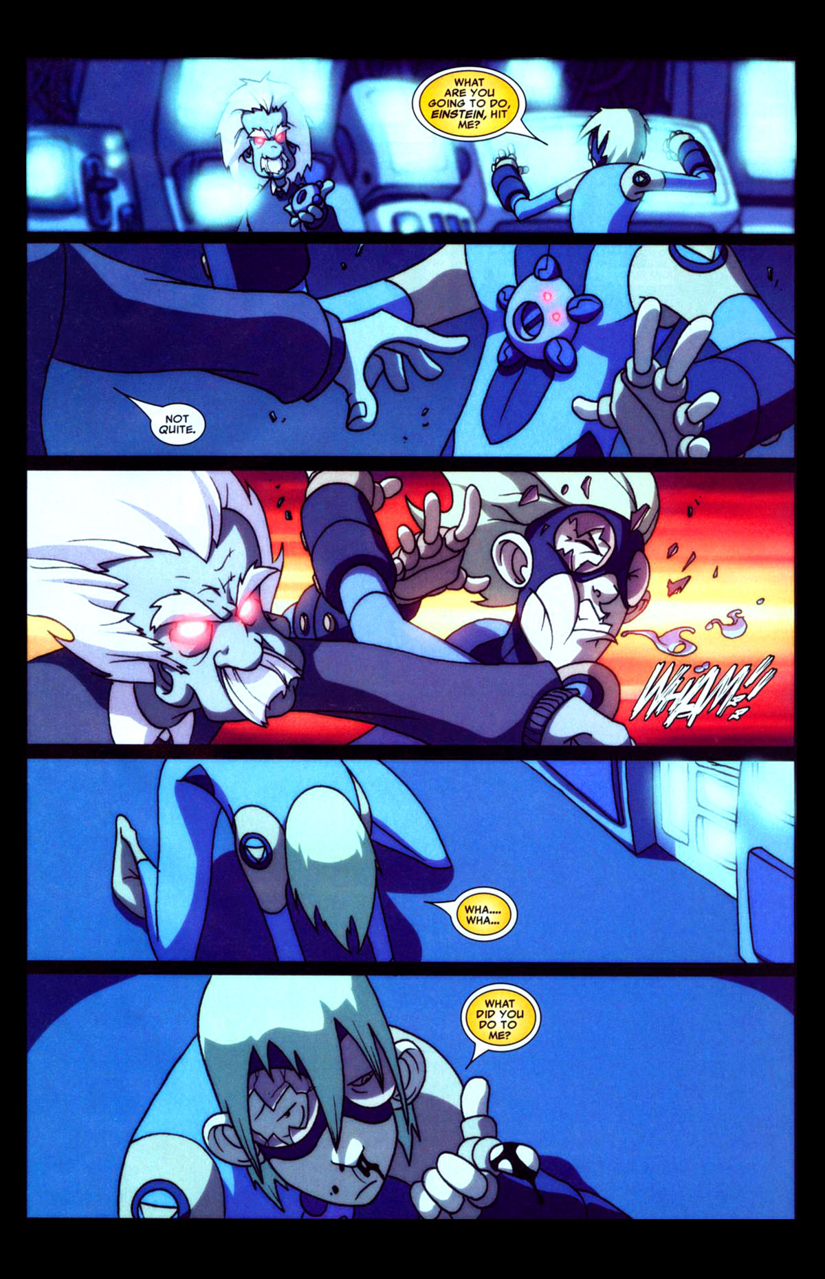 Read online New Warriors (2005) comic -  Issue #5 - 11