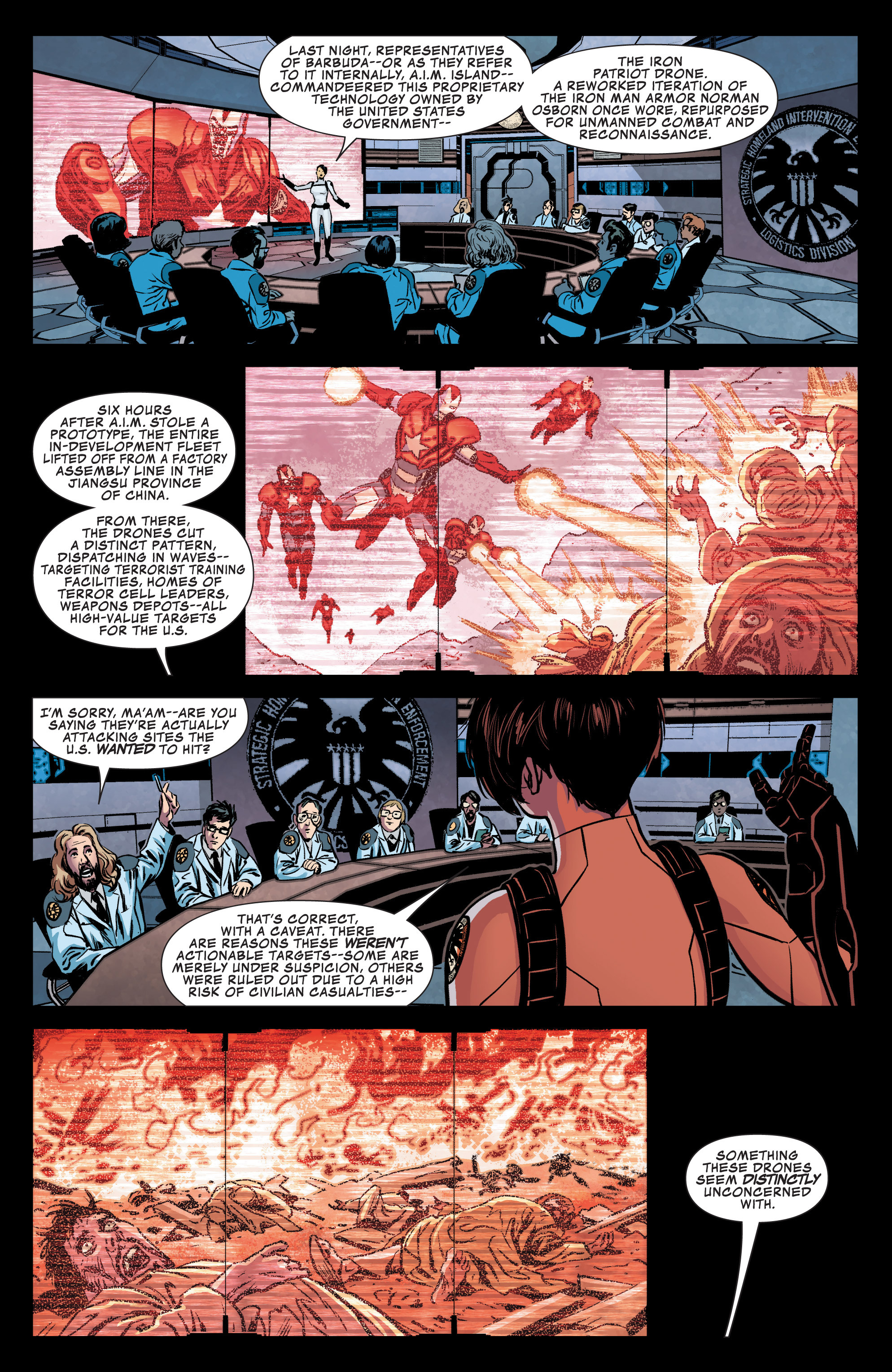 Read online Secret Avengers (2013) comic -  Issue #4 - 8