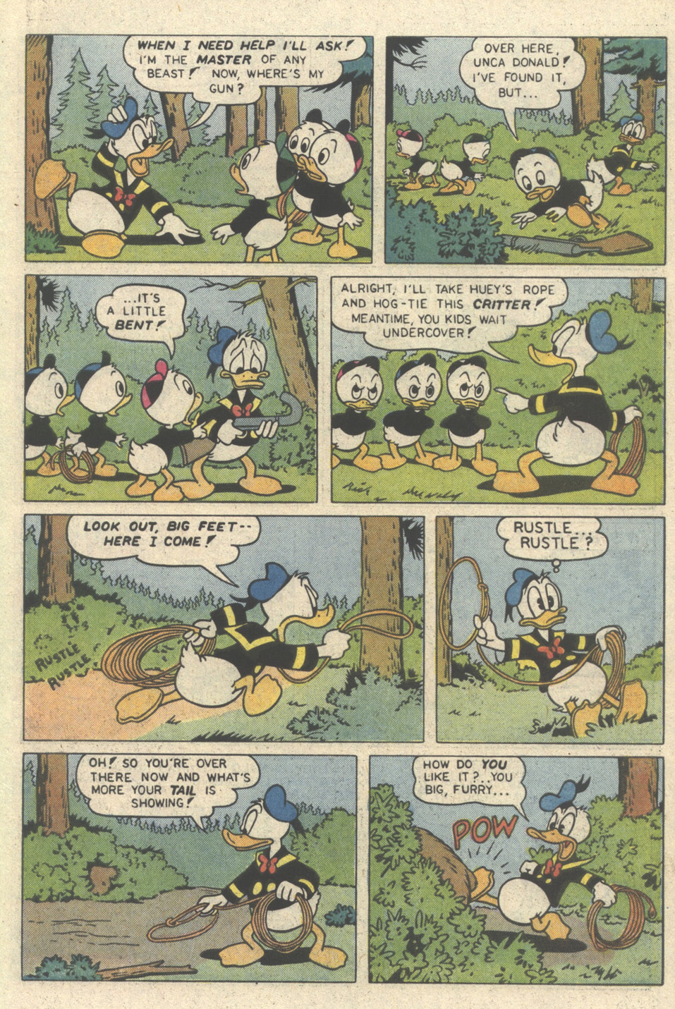 Read online Walt Disney's Donald Duck (1952) comic -  Issue #249 - 31