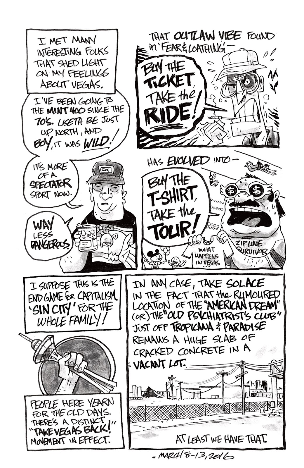 Hunter S. Thompson's Fear and Loathing in Las Vegas issue 4 - Page 50