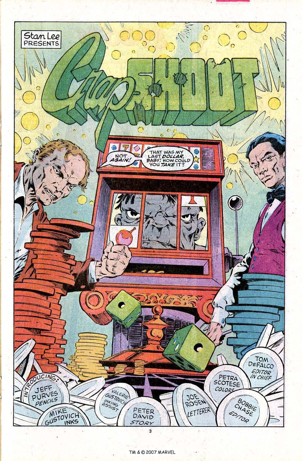 Read online The Incredible Hulk (1968) comic -  Issue #347 - 5