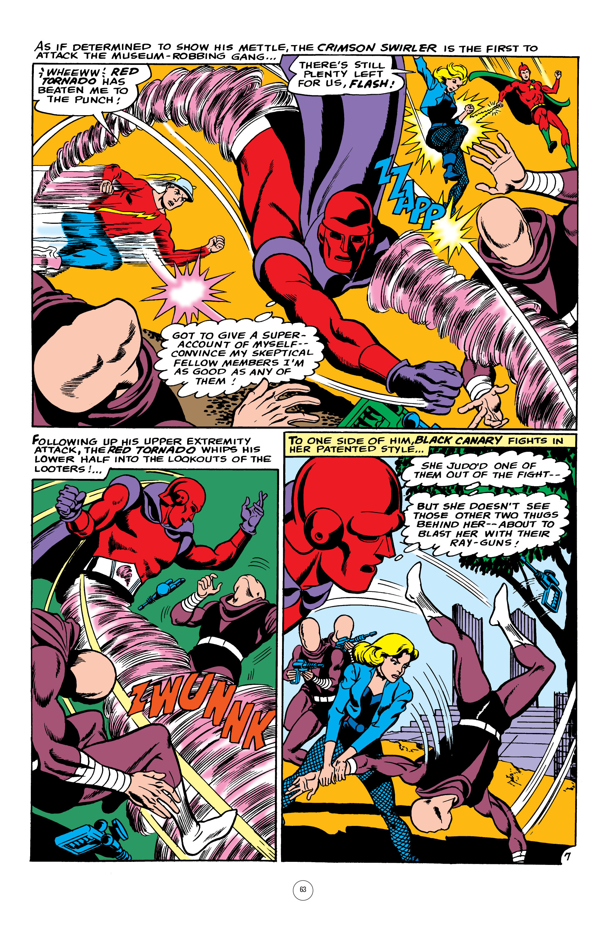 Read online Crisis on Multiple Earths comic -  Issue # TPB 2 - 63