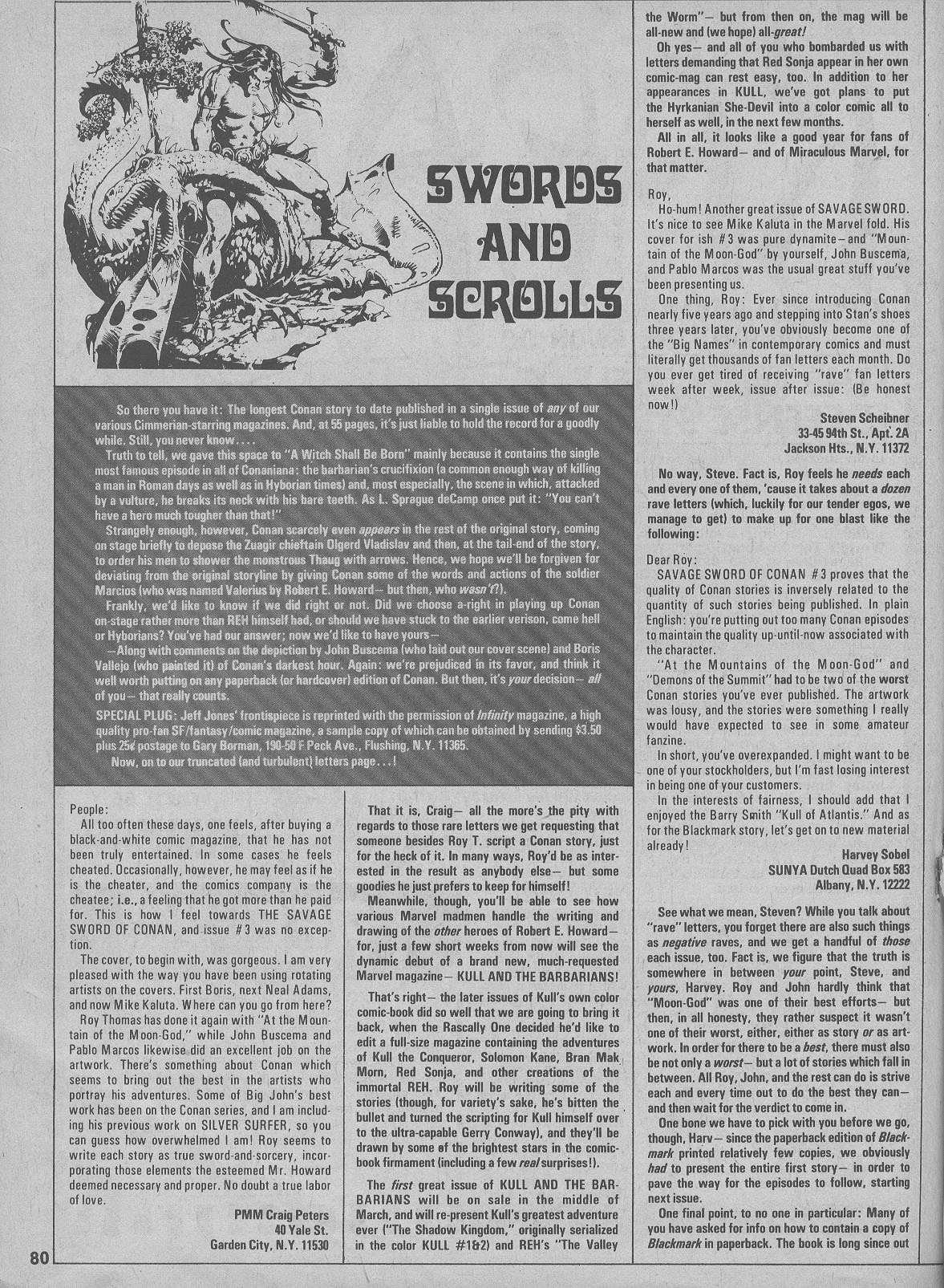 Read online The Savage Sword Of Conan comic -  Issue #5 - 81