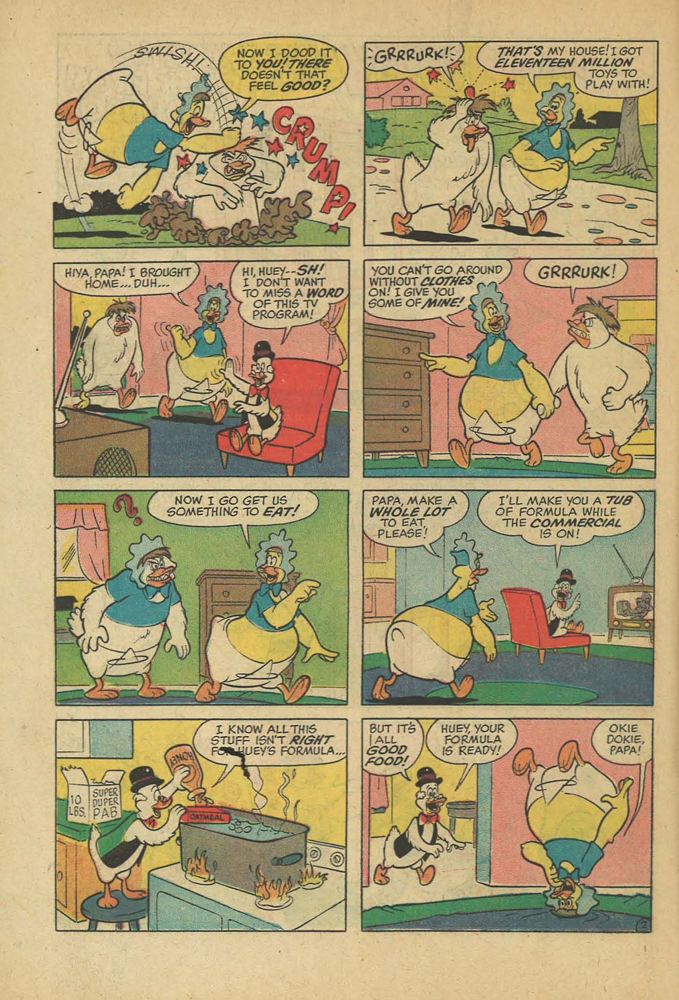 Read online Baby Huey, the Baby Giant comic -  Issue #60 - 6