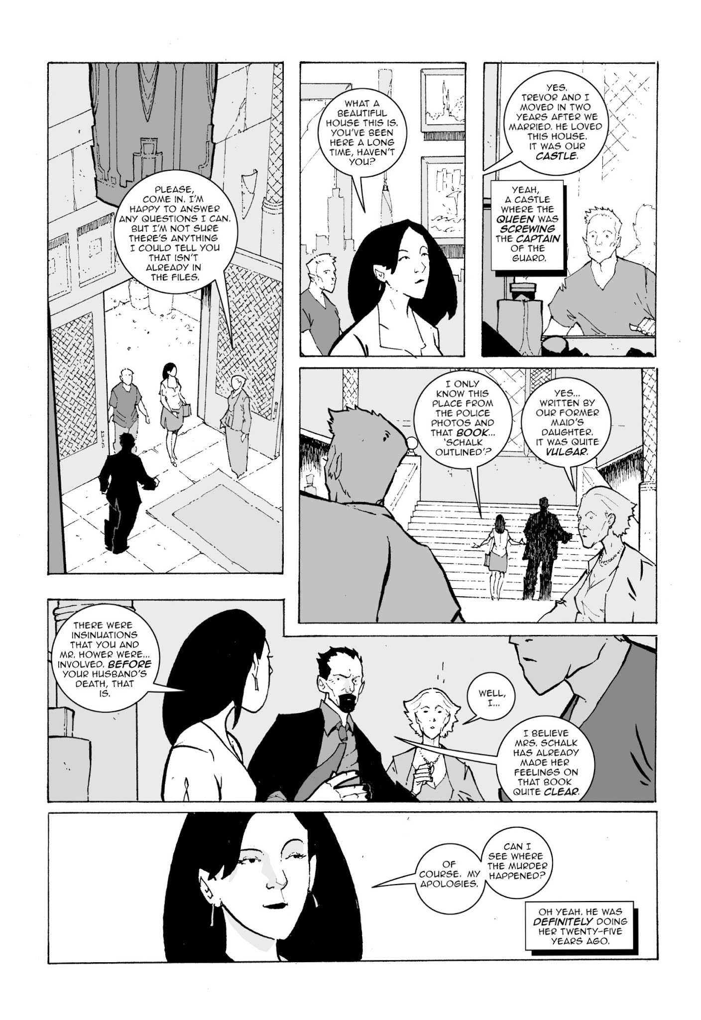 Read online An Amy Devlin Mystery comic -  Issue # TPB 1 (Part 1) - 40