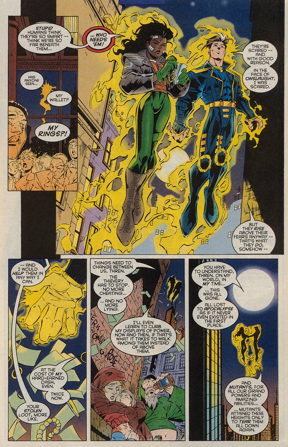 Read online X-Man comic -  Issue #21 - 19