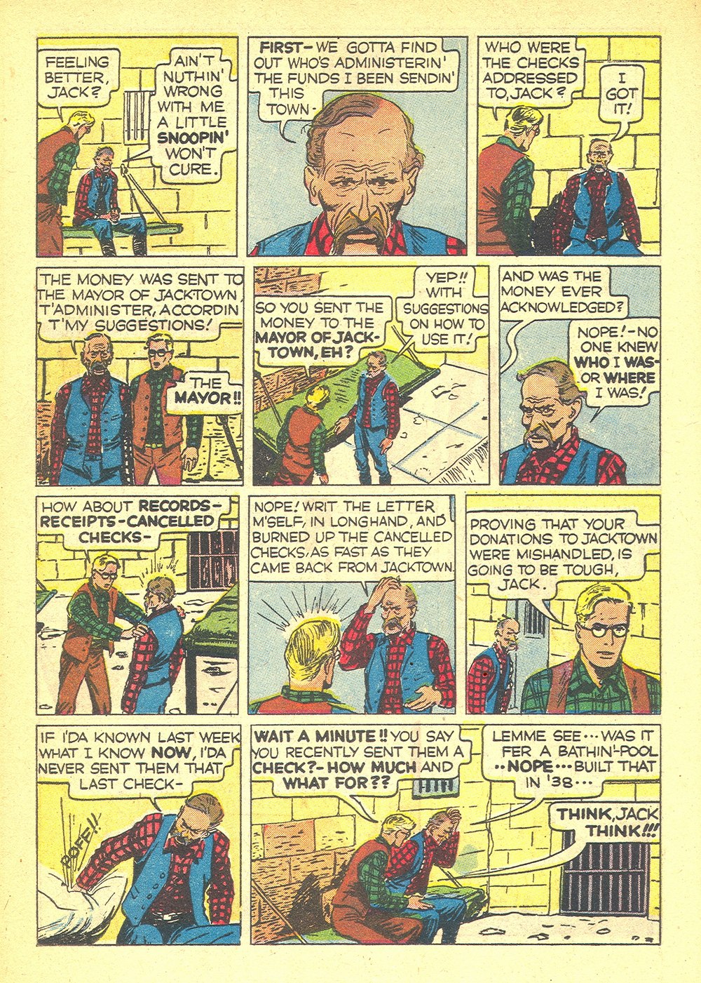 Read online Four Color Comics comic -  Issue #212 - 24
