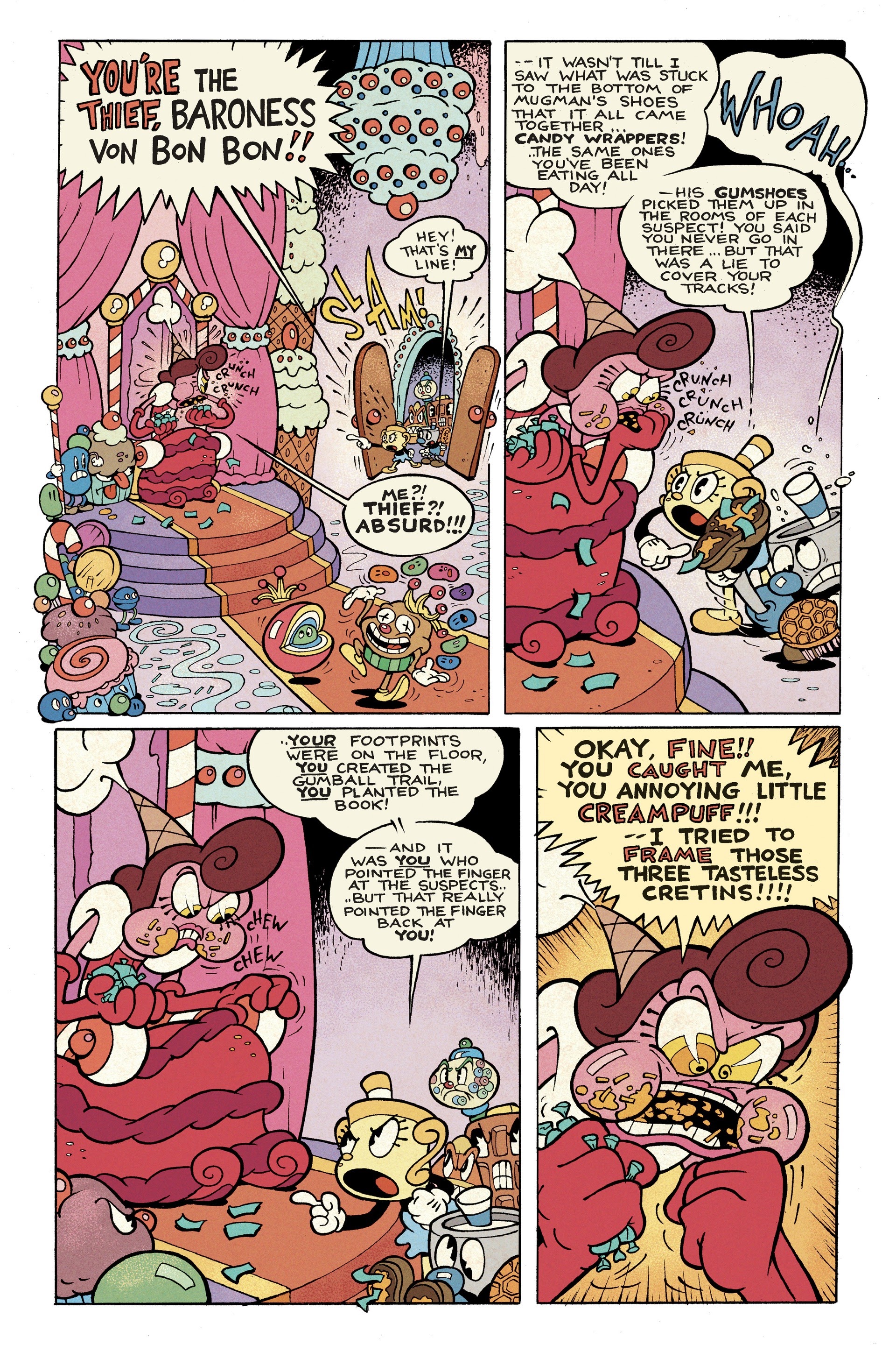 Read online Cuphead: Comic Capers & Curios comic -  Issue # TPB 2 - 66