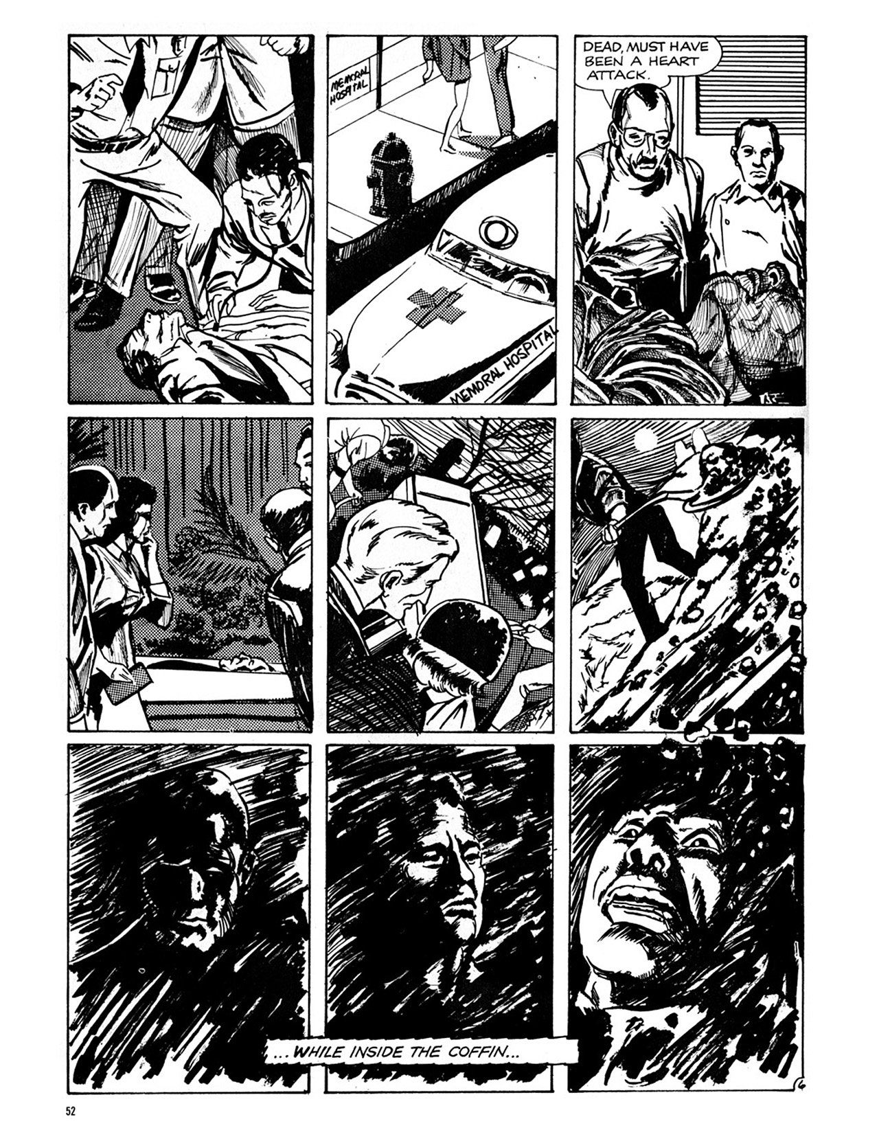 Read online Creepy Archives comic -  Issue # TPB 8 (Part 1) - 53