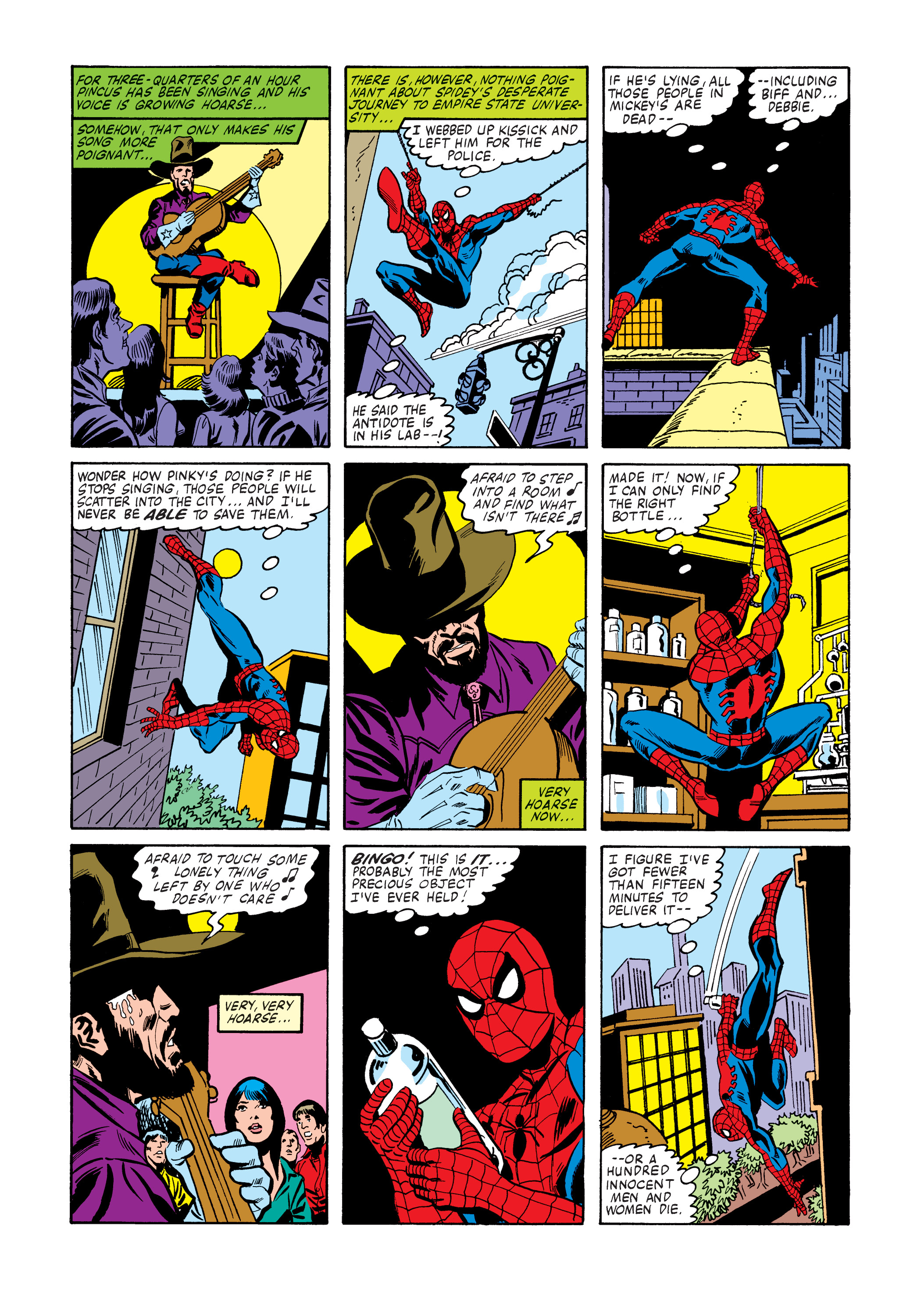 Read online Marvel Masterworks: The Amazing Spider-Man comic -  Issue # TPB 21 (Part 3) - 5