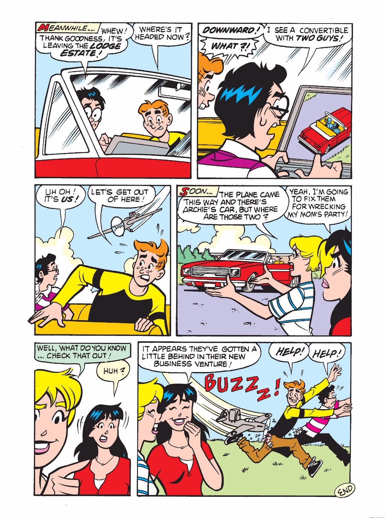 Read online Archie 1000 Page Comics Bonanza comic -  Issue #3 (Part 1) - 71