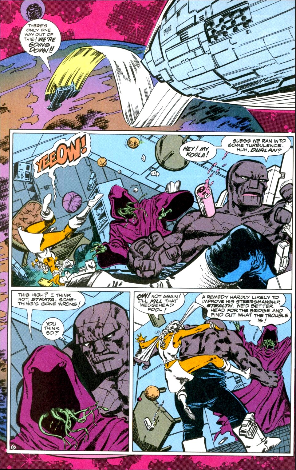 Read online L.E.G.I.O.N. comic -  Issue #1 - 7