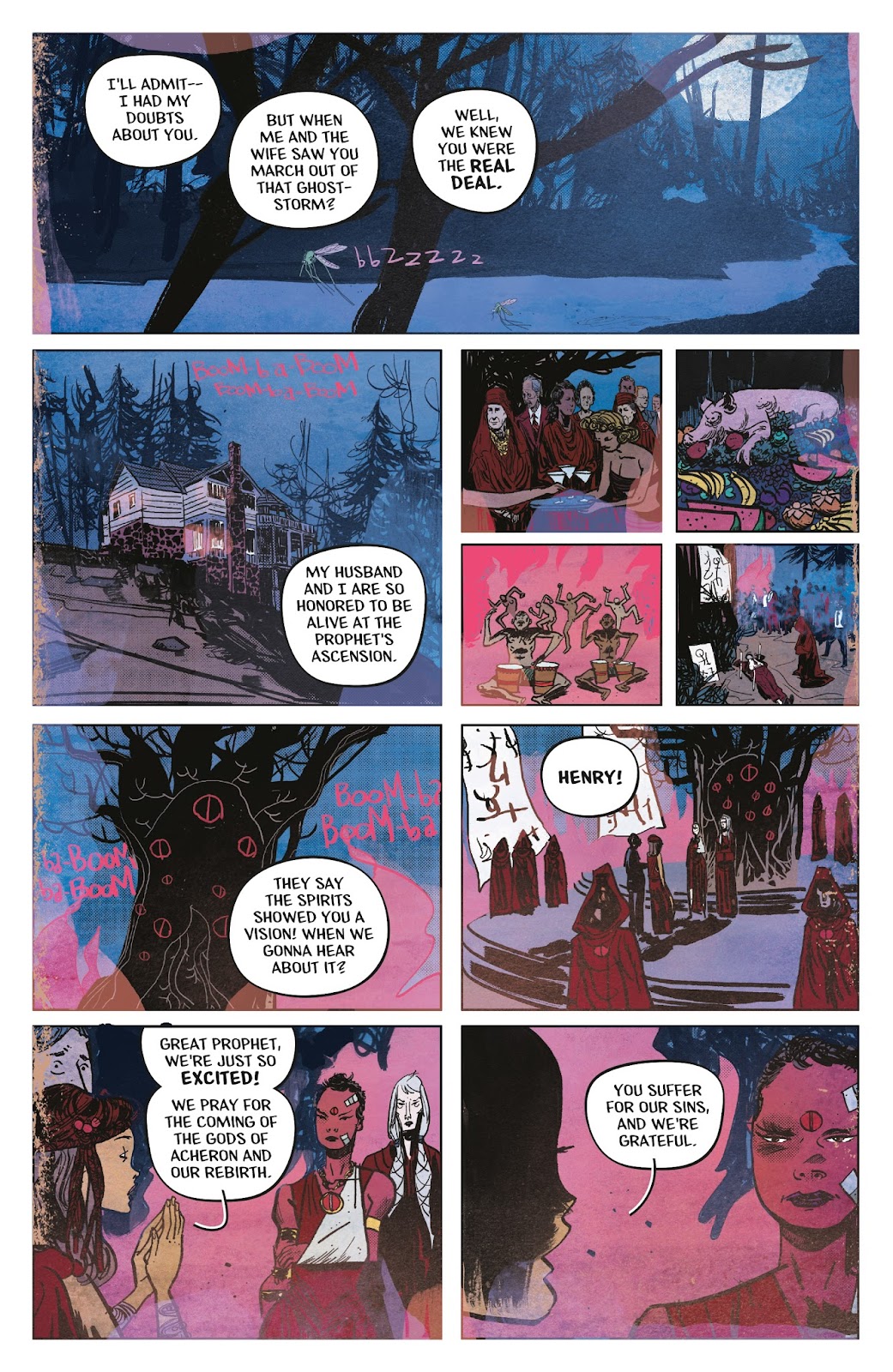 The Gravediggers Union issue 5 - Page 5