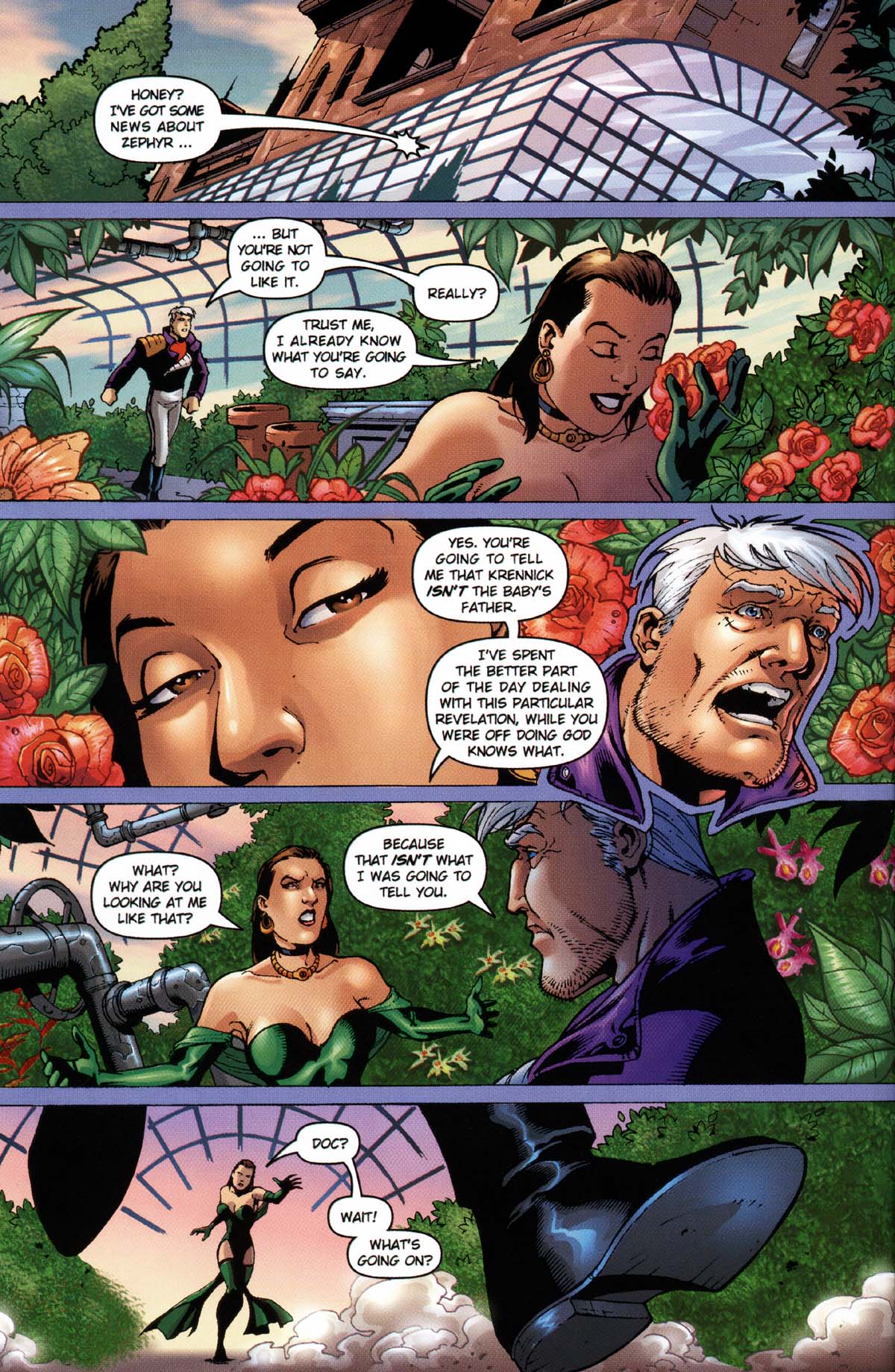 Read online Noble Causes: Family Secrets comic -  Issue #3 - 15