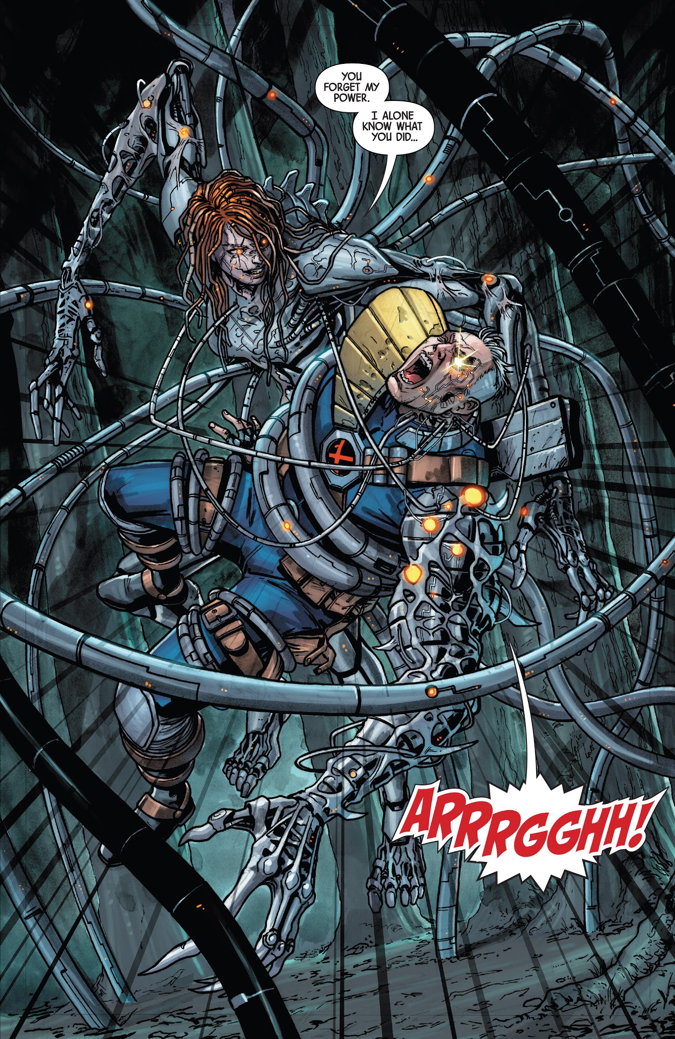 Read online Cable (2017) comic -  Issue #155 - 18