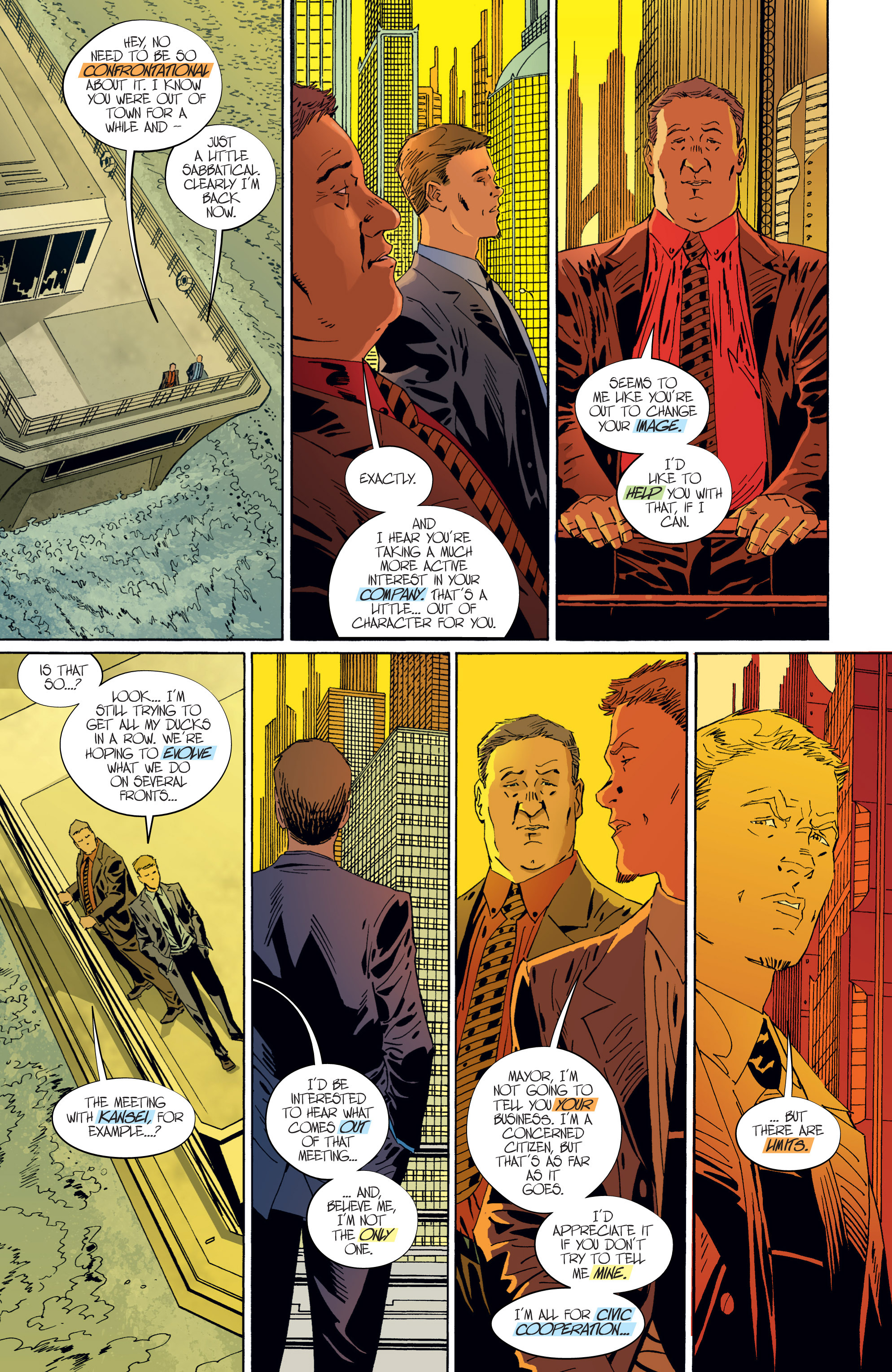 Read online Sex comic -  Issue #6 - 6