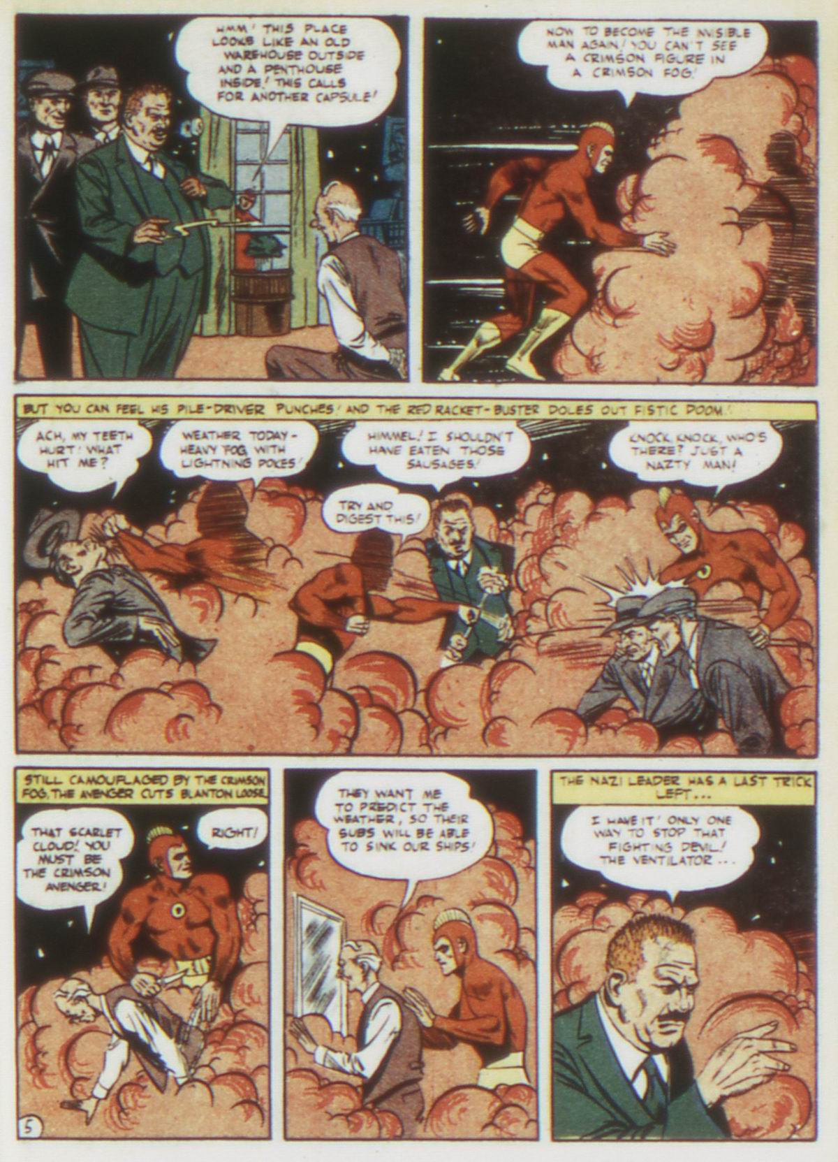 Read online Detective Comics (1937) comic -  Issue #75 - 35